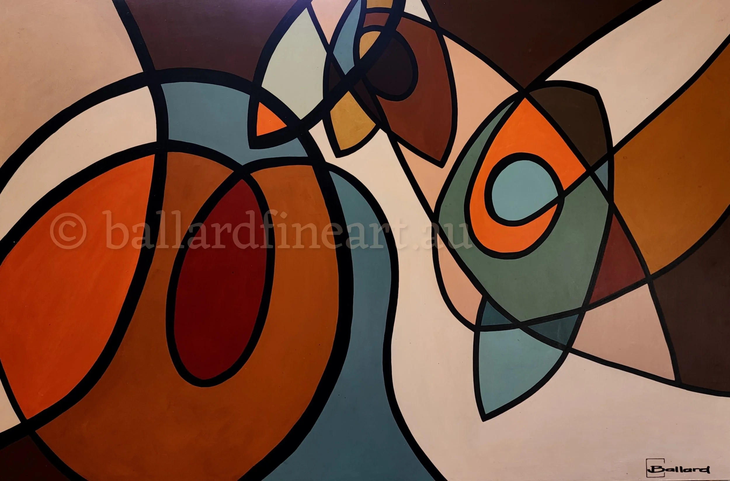 Abstract #17 Takeoff - 1200 x 800 mm