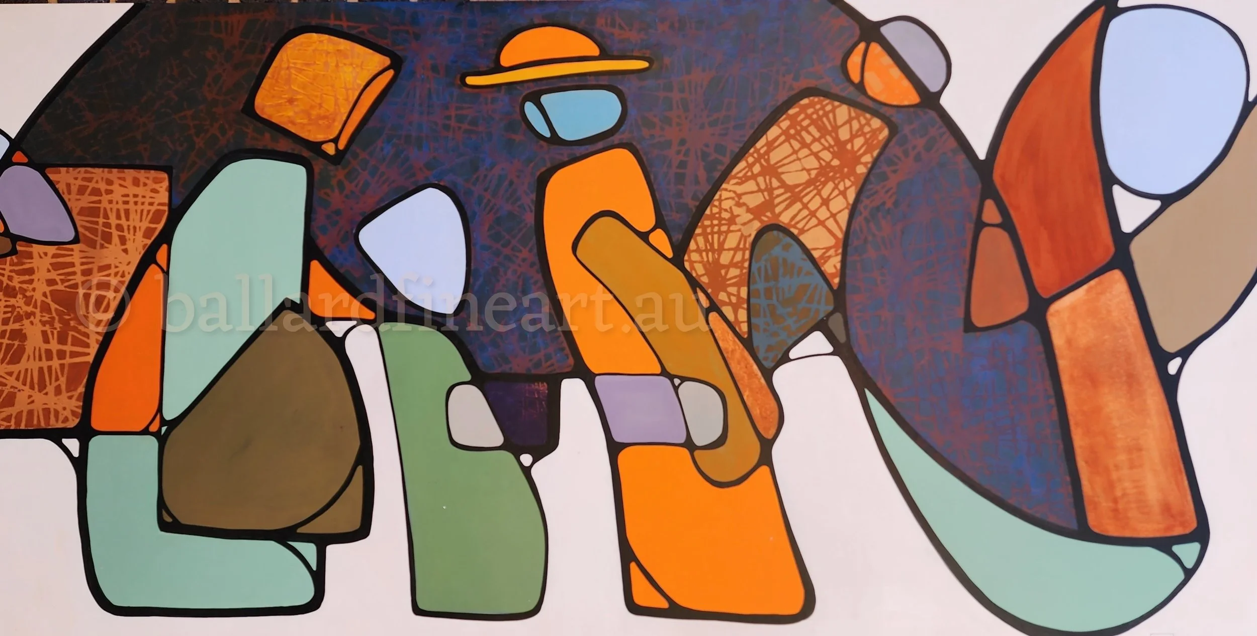 Abstract #22 Monseigneur
1800 x 900 mm