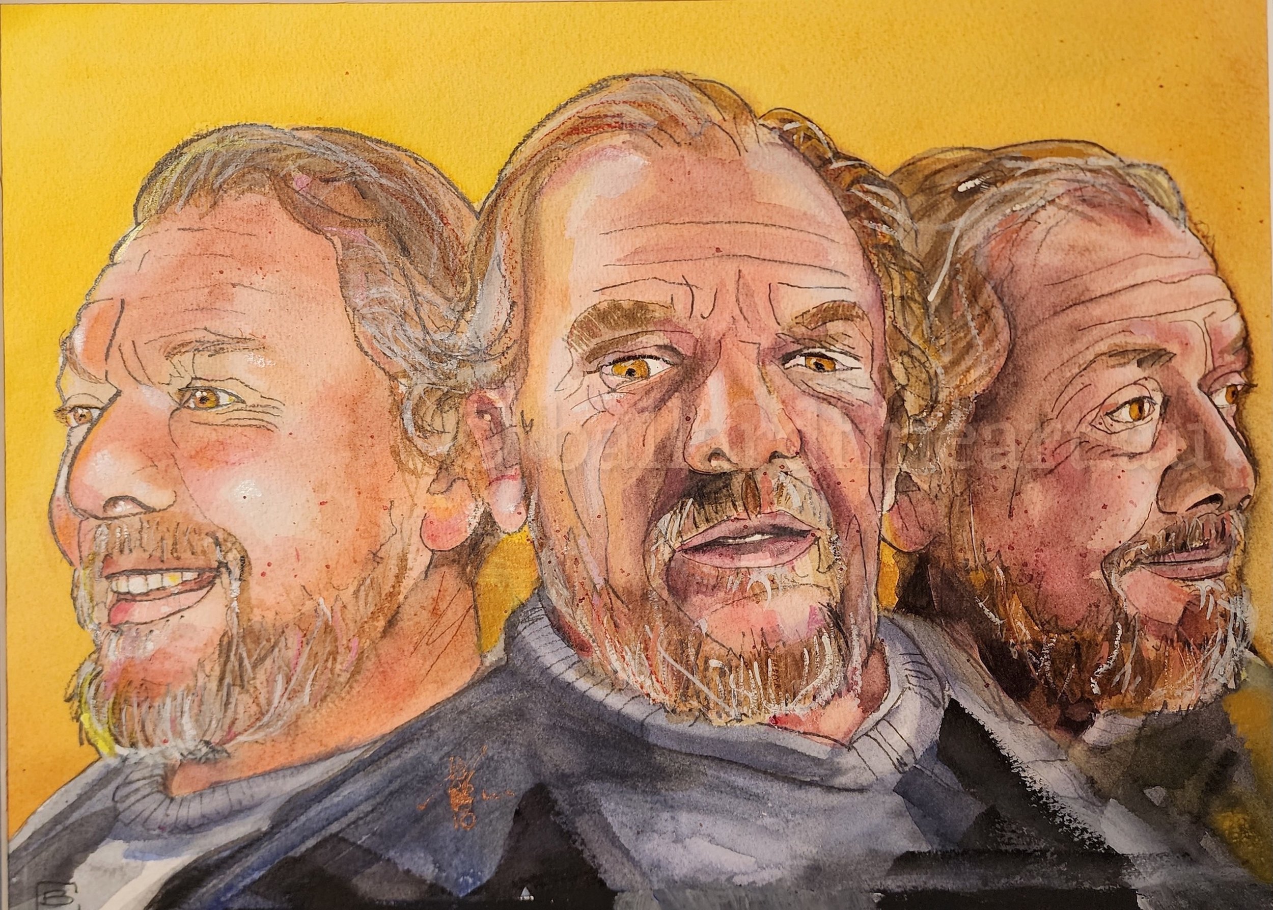 G#6 The Arrival of Melancholy 400 x 370 mm