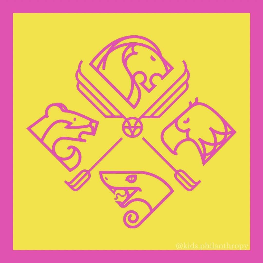 I had so much fun coming up with philanthropic causes for each Hogwarts house that I decided to write a blog post about it!

Check it out in the link in my bio!

Swipe through the photos for a peek into my fandom 🤓⚡️

#KidsPhilanthropyProject #KidsP