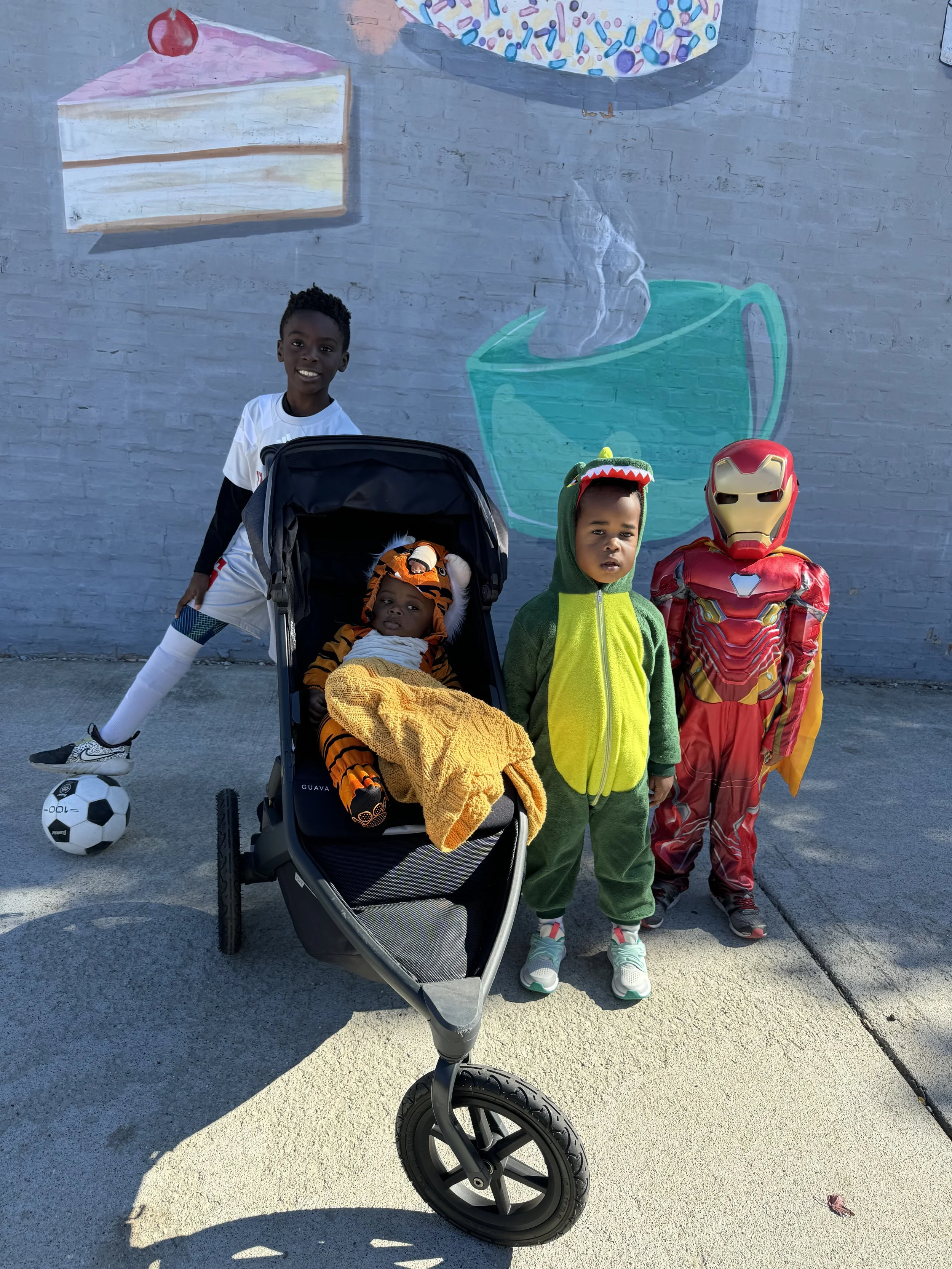 🎃 Daddy Victory Club Halloween Walk — Part I