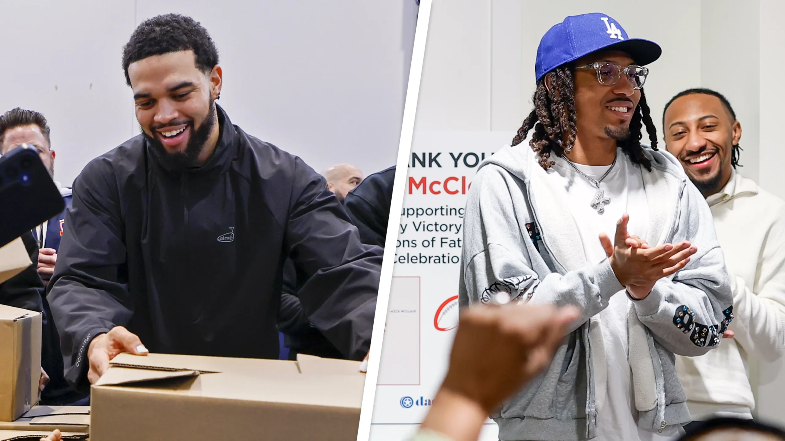 Daddy Victory Club Partners with Chicago Bears' Nick McCloud for NFLPA Community MVP Honor