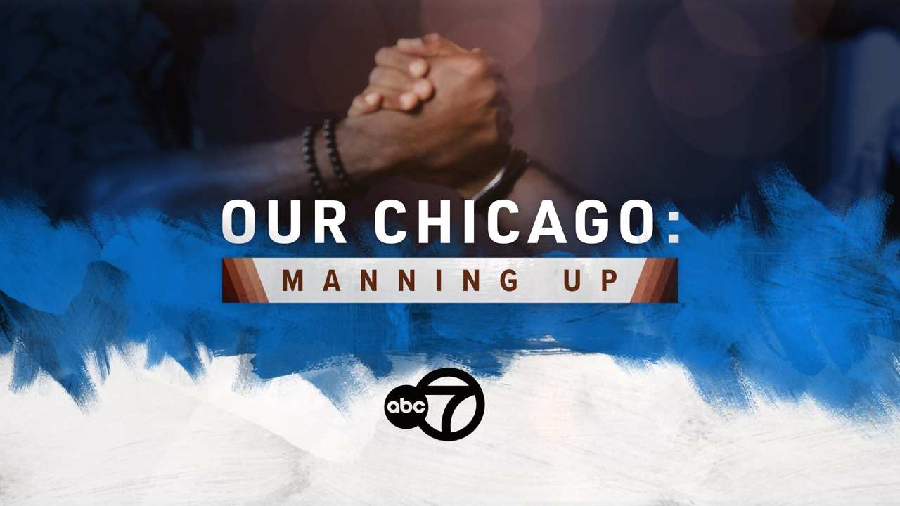 Kouri Marshall Featured in ABC7's "Our Chicago: Manning Up" — Black History Month Special