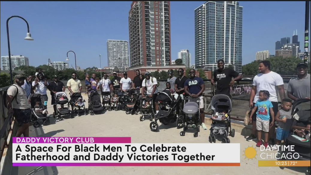 Daddy Victory Club on WGN Daytime Chicago — A Space for Black Men to Celebrate Fatherhood Together