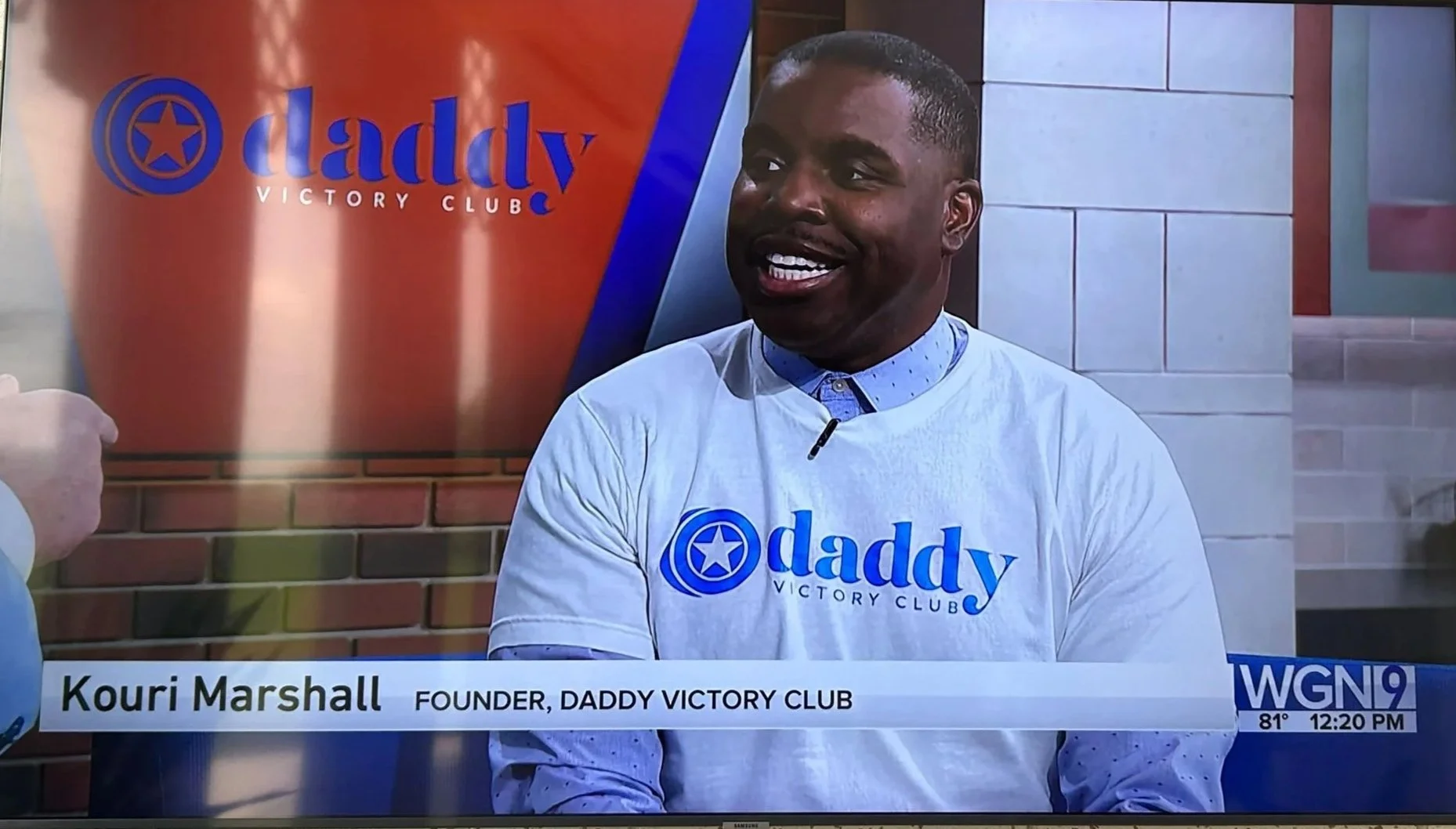 Midday Fix: Details on the Daddy Victory Club Walk — WGN-TV