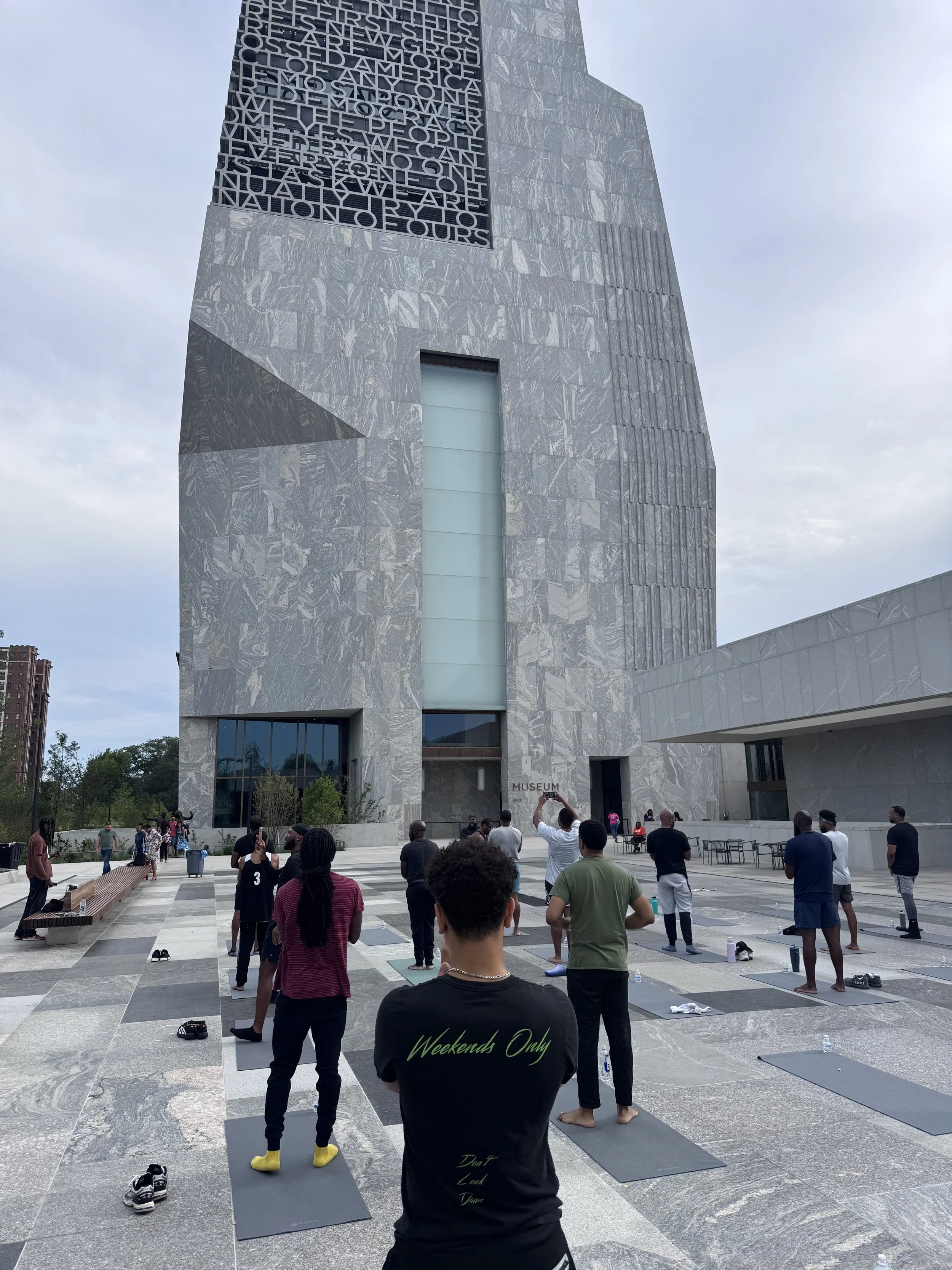 Fathers Flow Yoga powered by Axon Yoga 