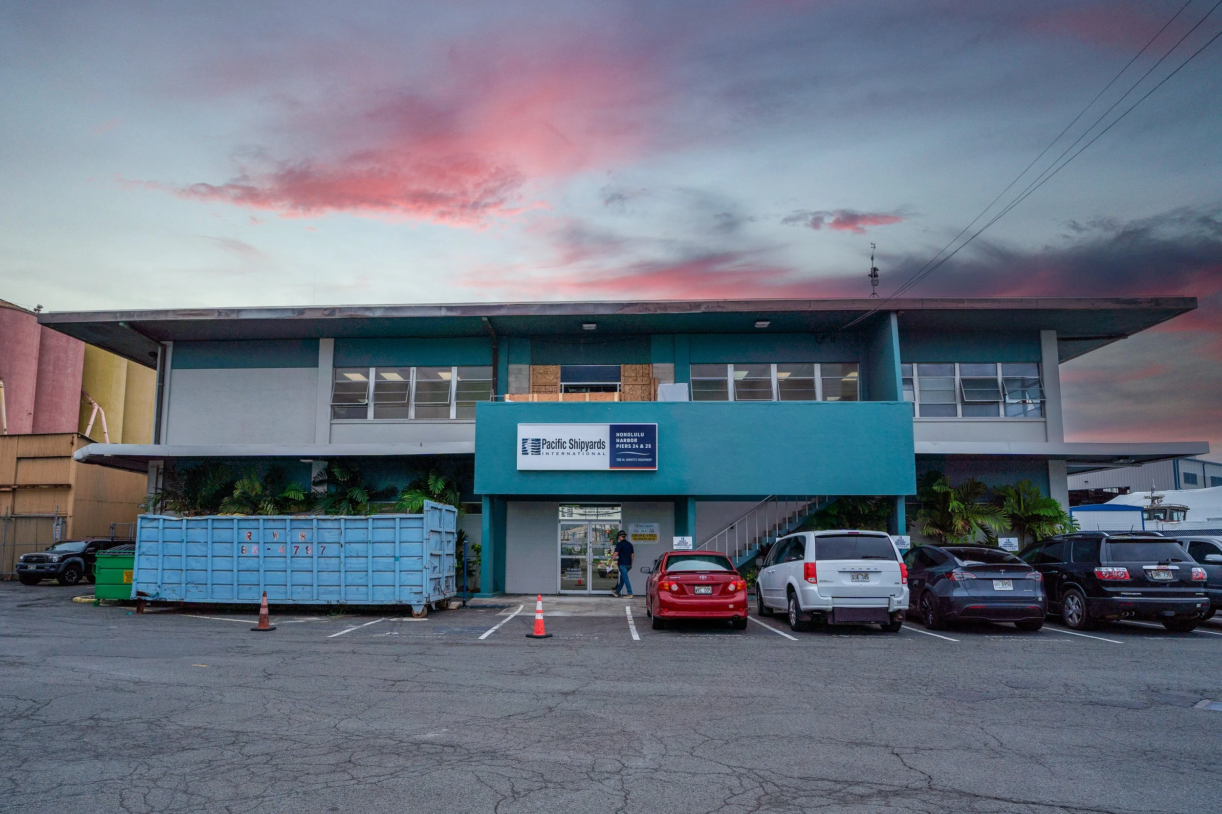 Pacific Shipyards International — hanawnd