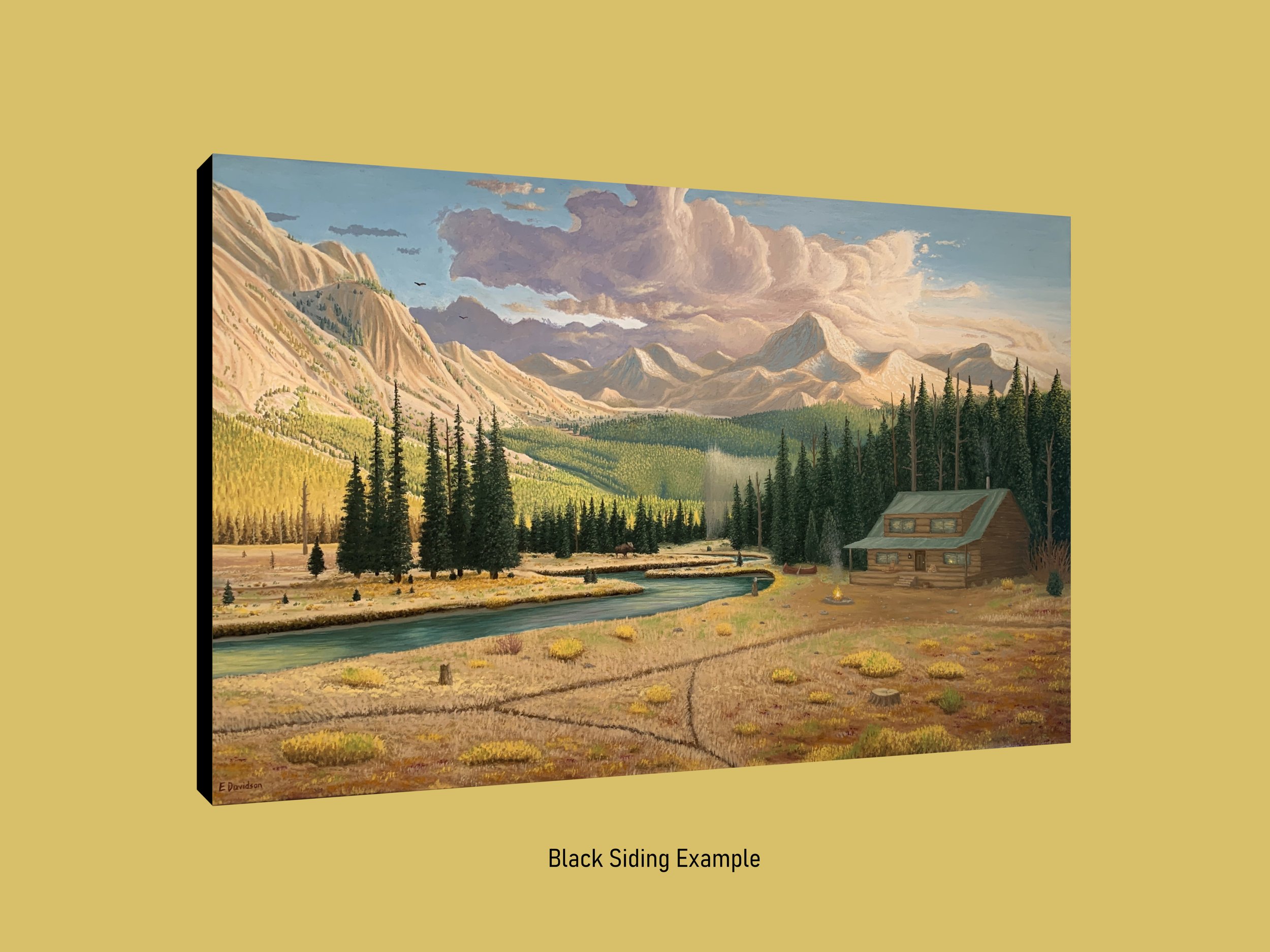 SunsetPeaksRetreat_BlackCanvasPrintExample.jpg