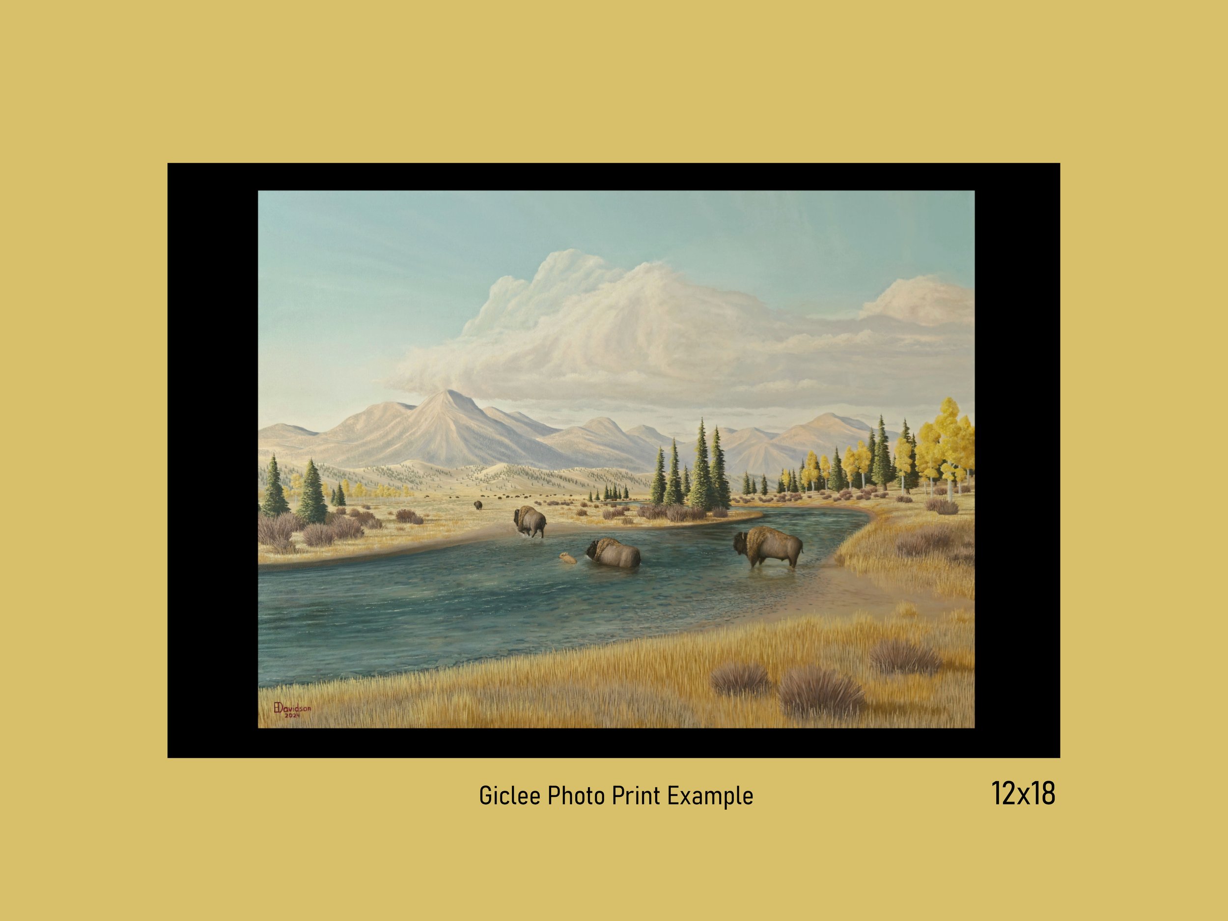 YellowstoneCrossing_12x18GicleePhotoPrintExample.jpg