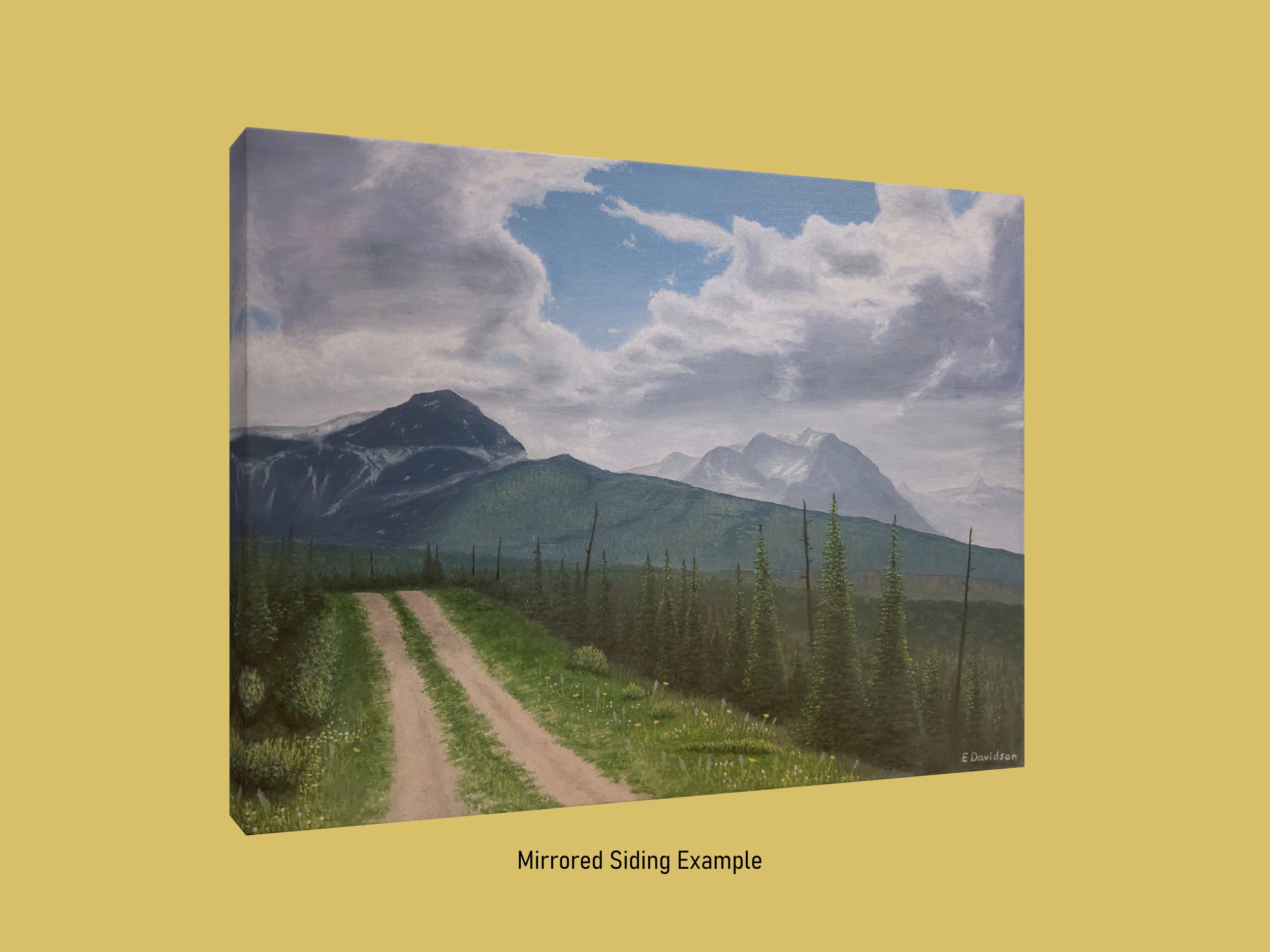 EastGlacierForestDrive_MirroredCanvasPrintExample.jpg