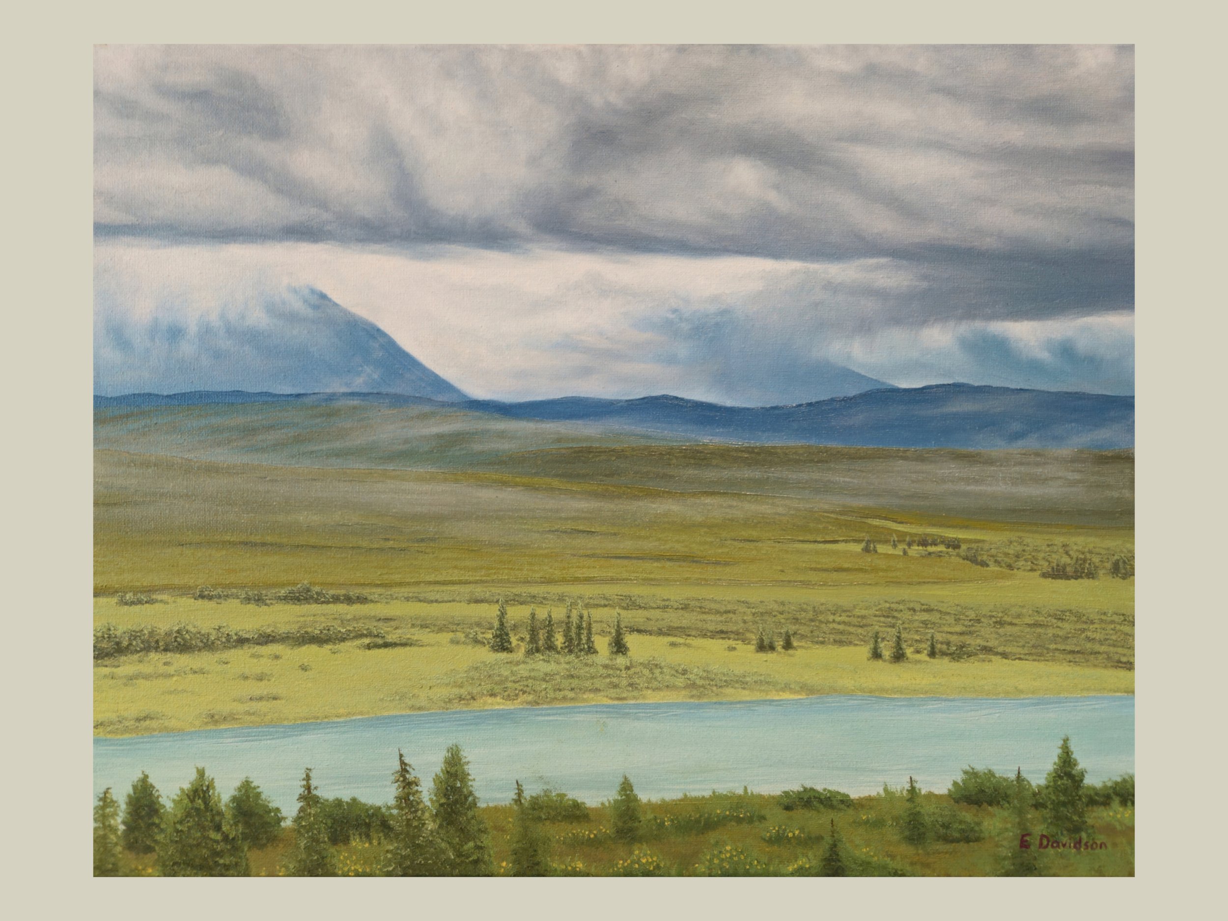 Western Mist - 16x20