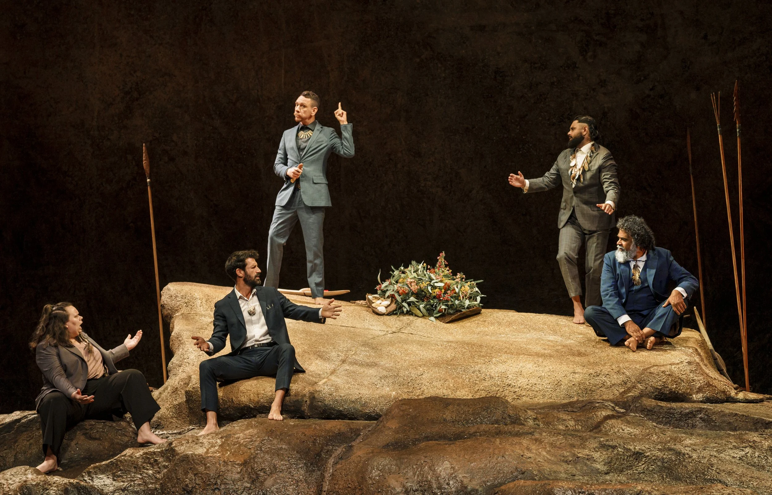 The Visitors | Moogahlin Performing Arts & Sydney Theatre Company
