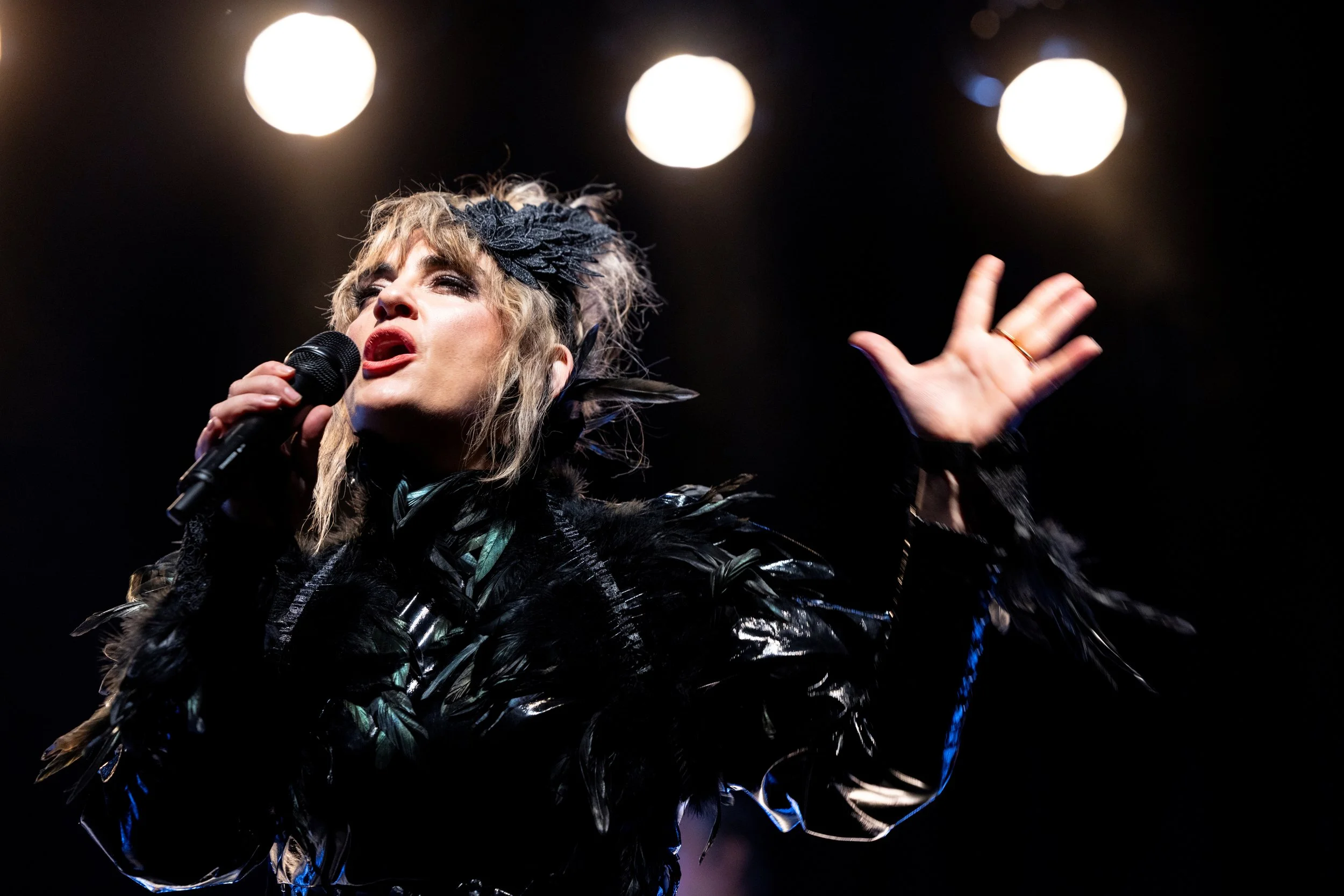 Amplified: The Exquisite Rock and Rage of Chrissy Amphlett | Sheridan Harbridge & Sarah Goodes