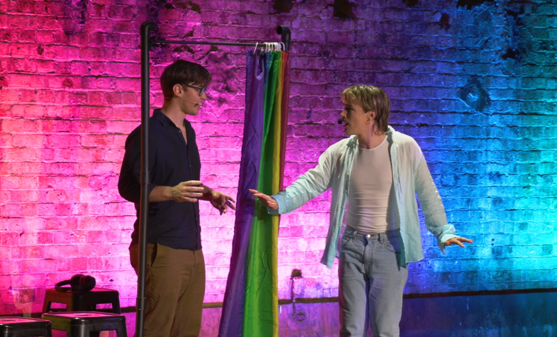 Thank God You’re Queer | Second Beat Productions &amp; Big Fork Theatre
