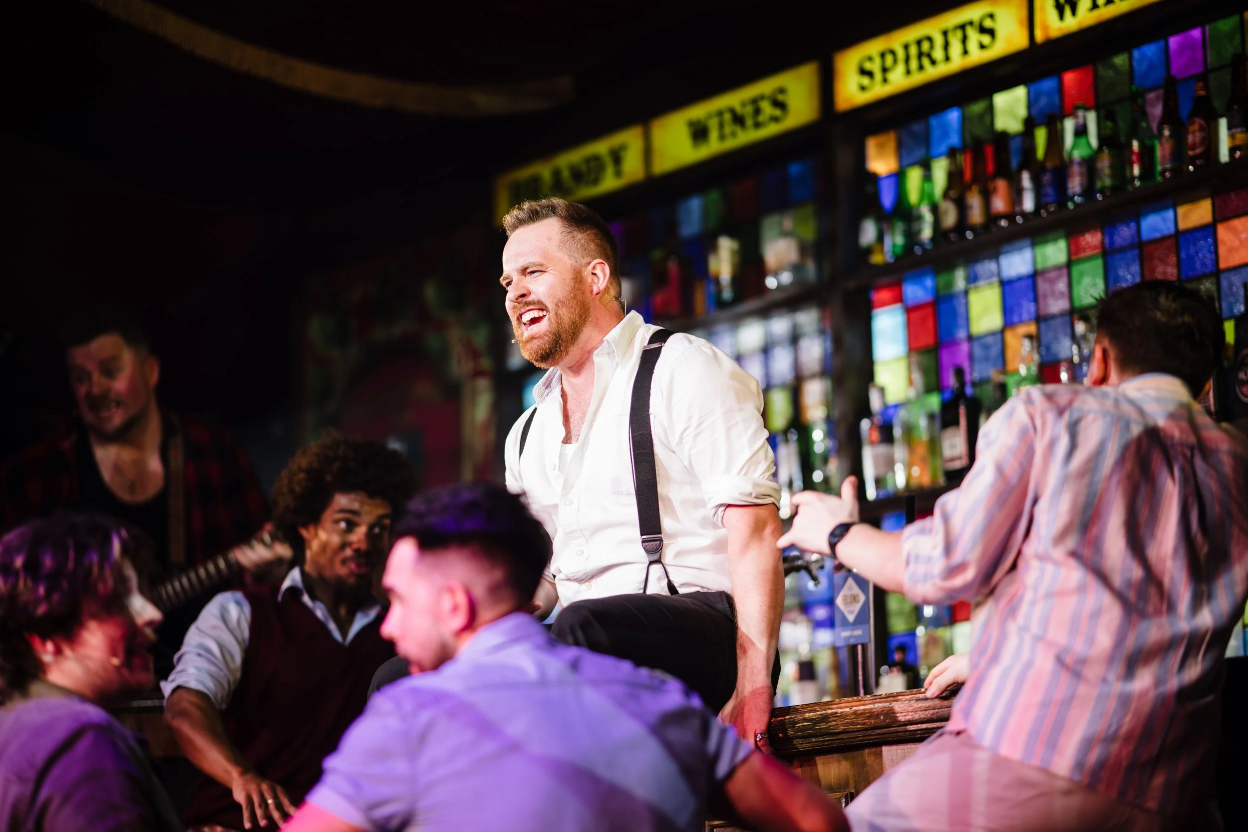 The Choir of Man | Andrew Kay &amp; Nic Doodson