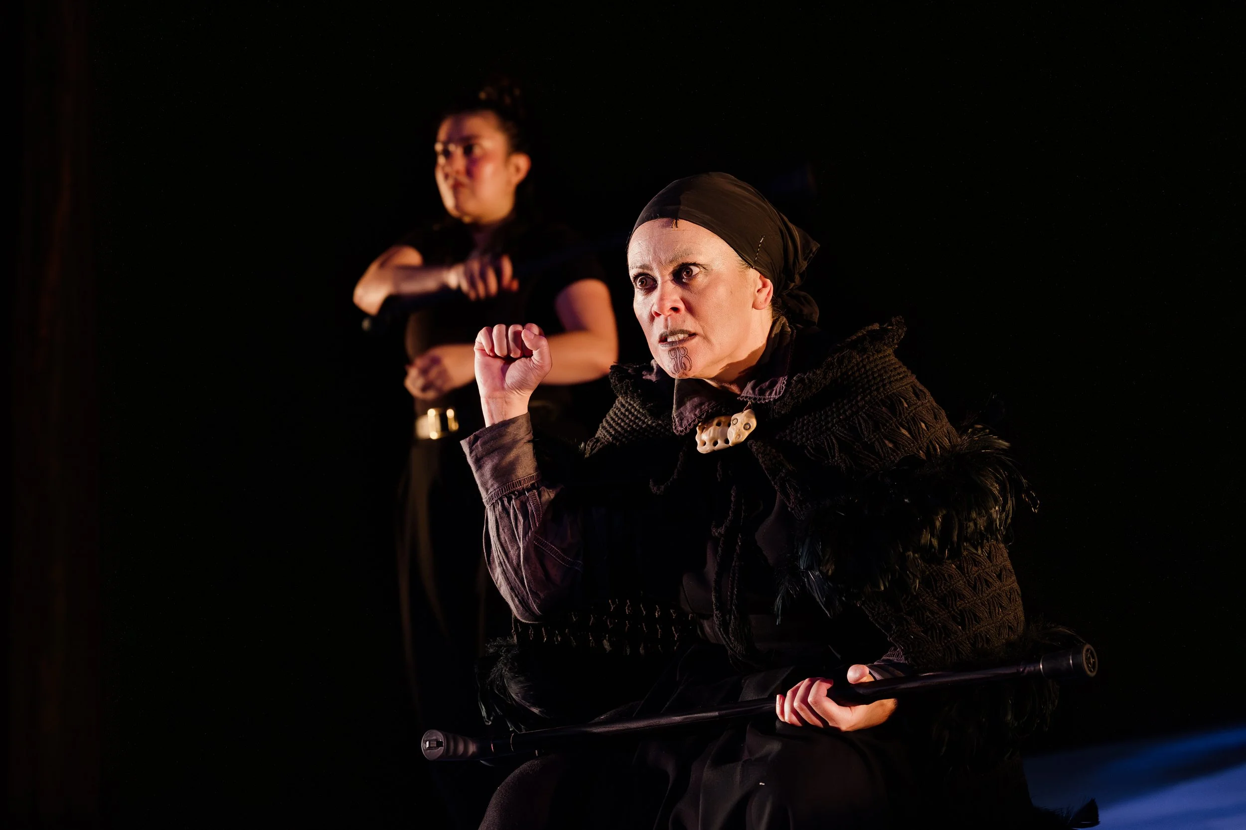 Tiri: Te Araroa Woman Far Walking |  Witi Ihimaera & Brisbane Festival