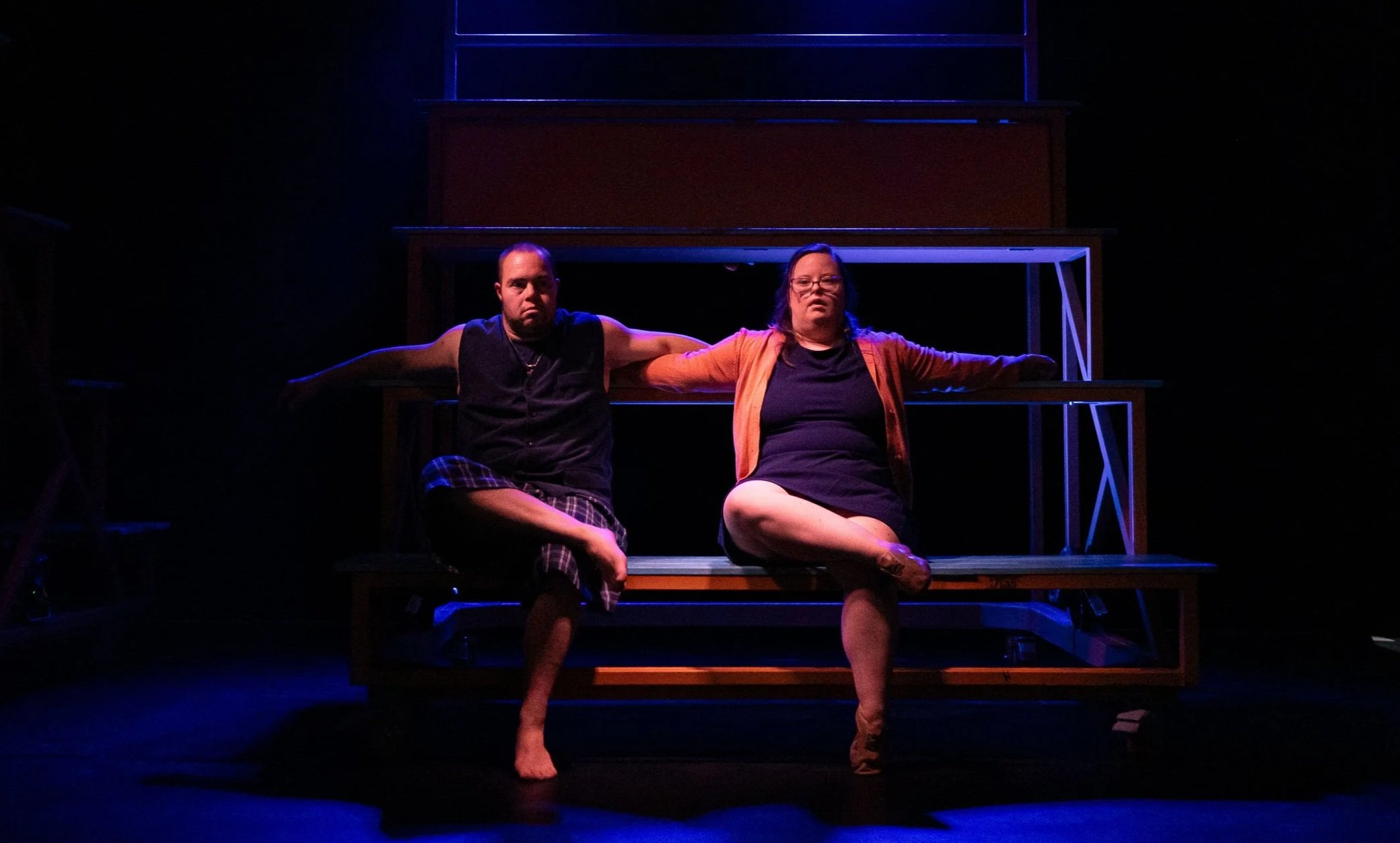 Bleachers | Sprung Dance Theatre