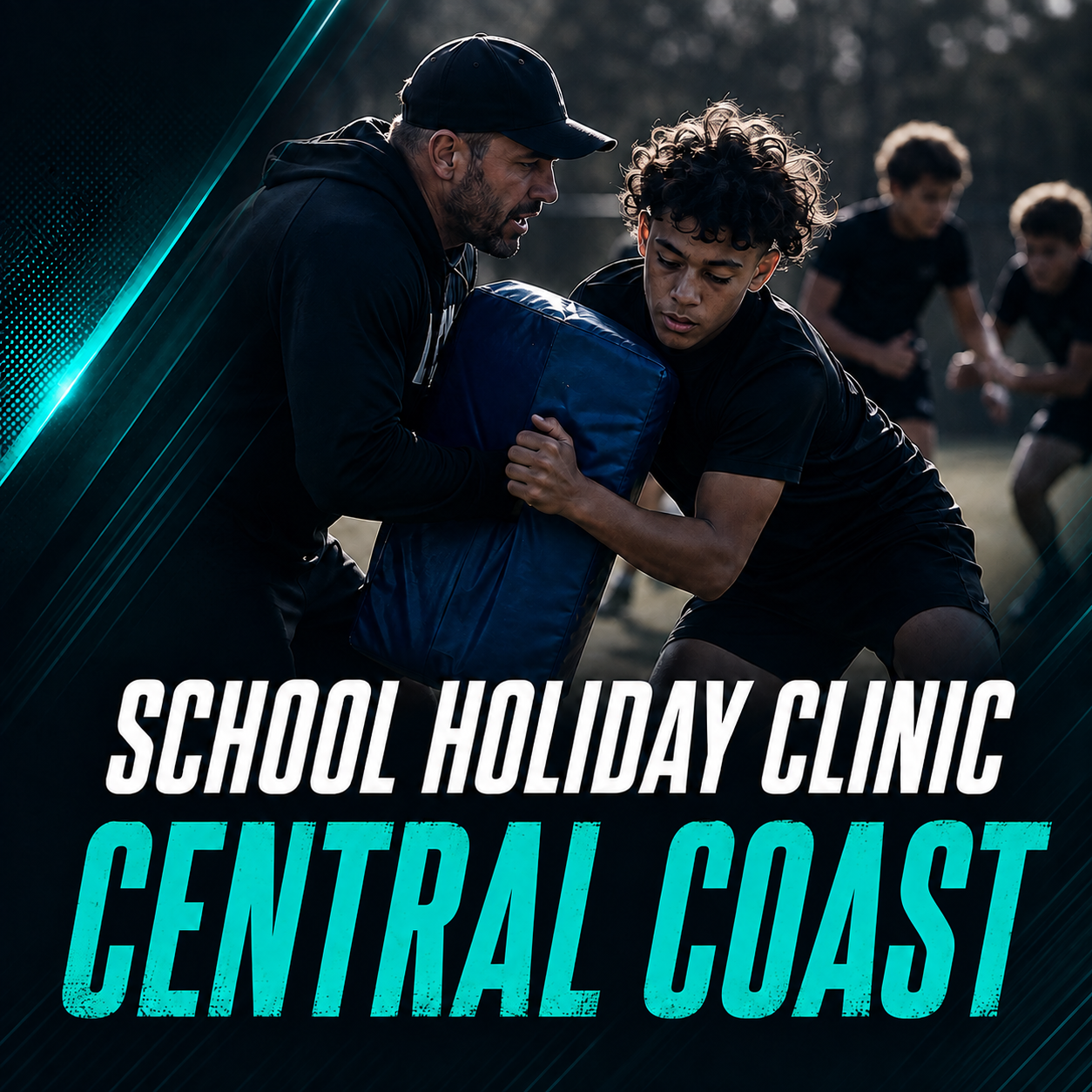 Central Coast Tackle Clinic TERM 3