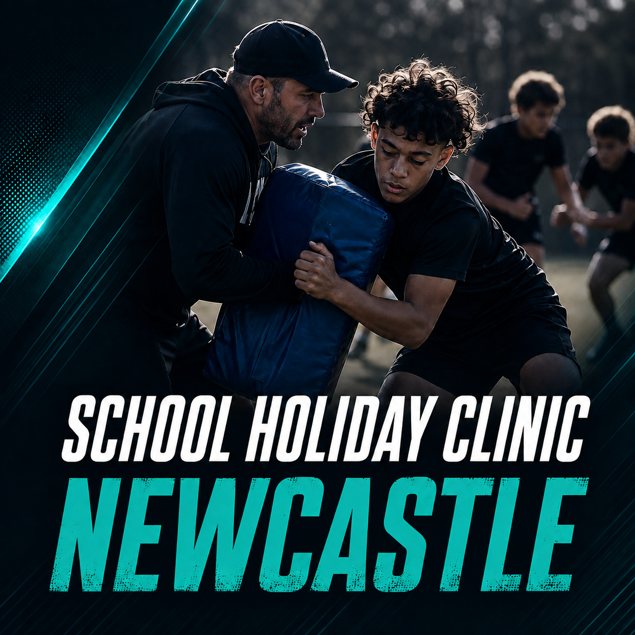 Newcastle Rugby League Clinic TERM 3
