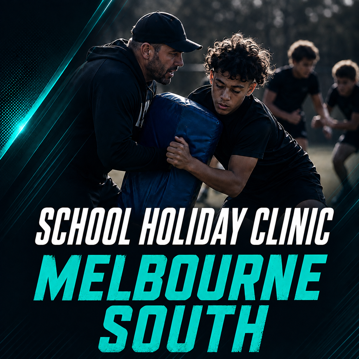 Melbourne SOUTH Rugby League Clinic TERM 3