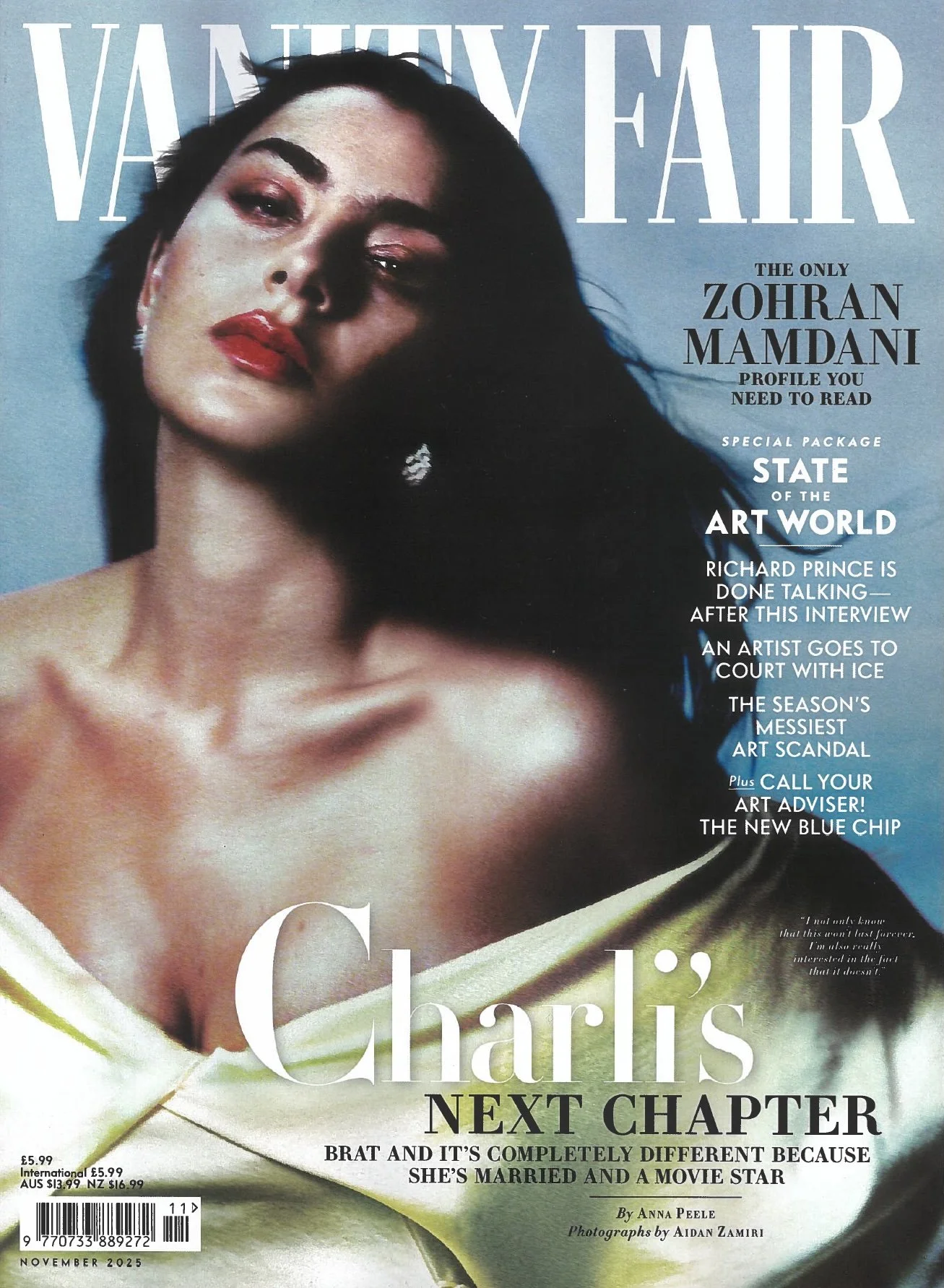 OxFold x Vanity Fair 11/25 issue.
