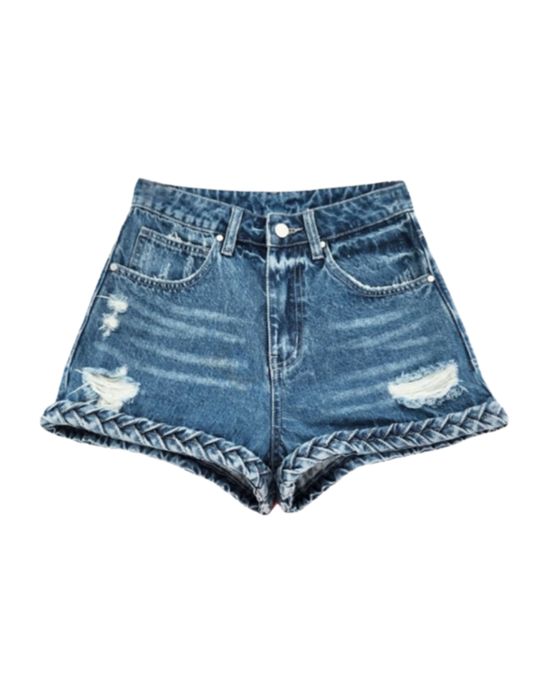 Braided Shorts