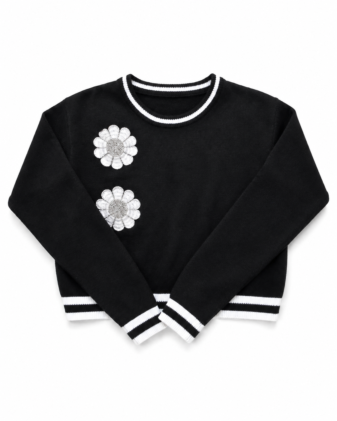 Ritzy Cashmere Sweater (silver)