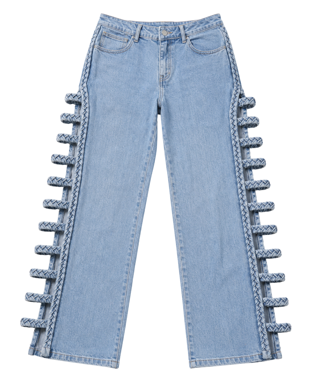 Braided Stunning Jeans