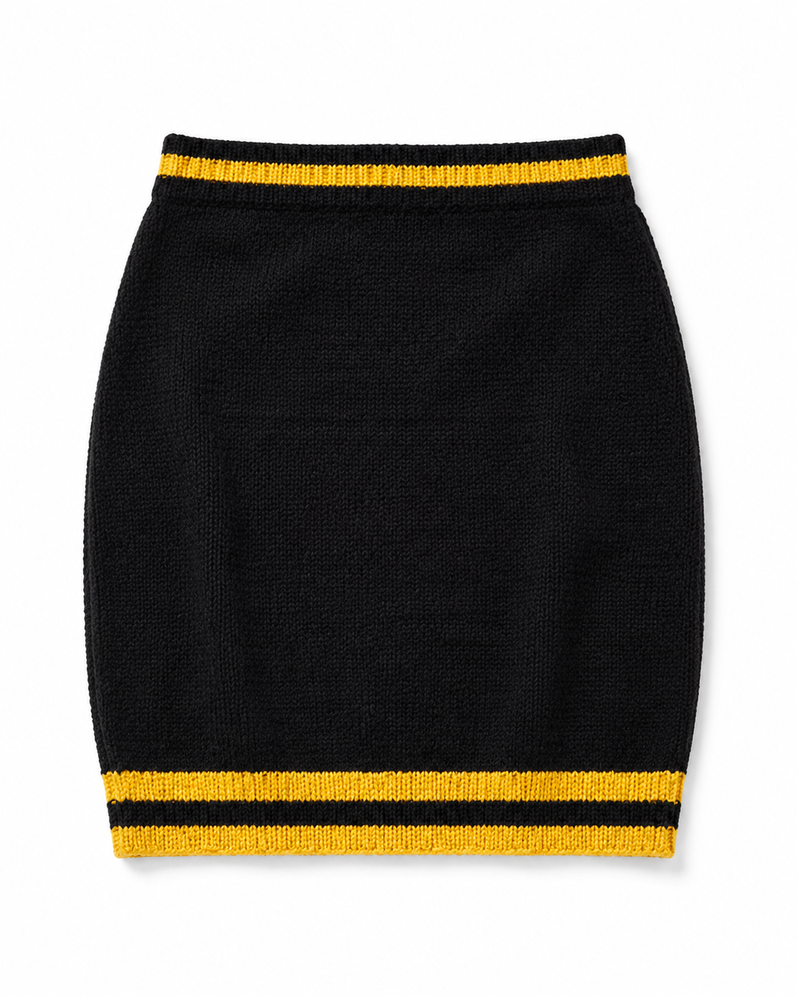 Ritzy Cashmere Skirt (short gold)