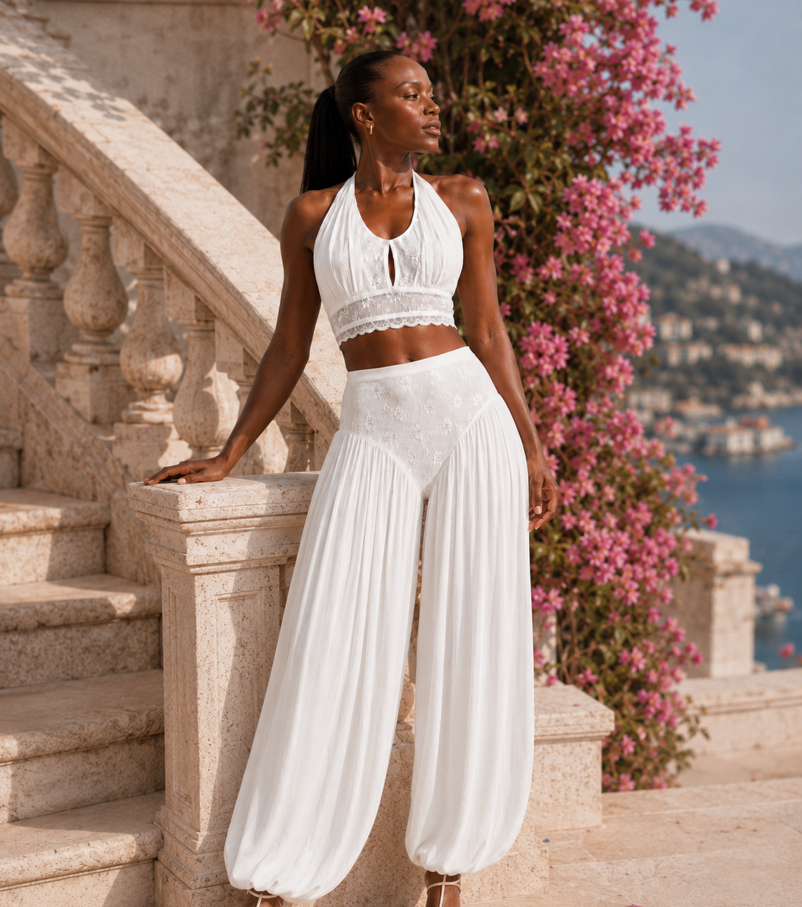 Fleur Sheer Set
