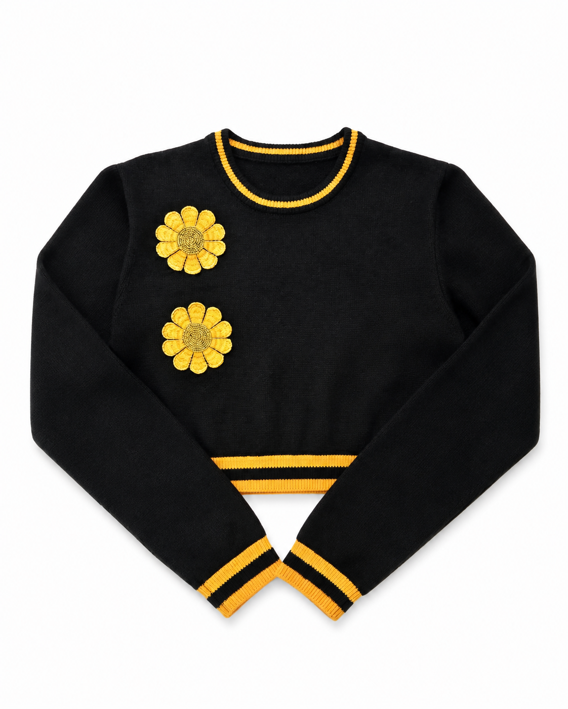 Ritzy Cashmere Sweater (gold)