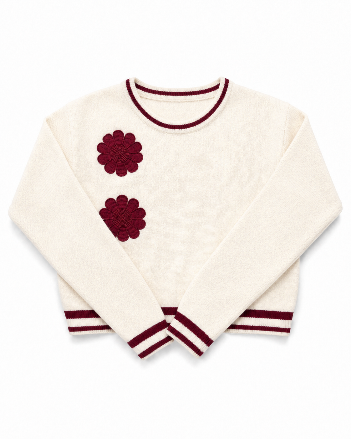 Ritzy Cashmere Sweater (burgundy)