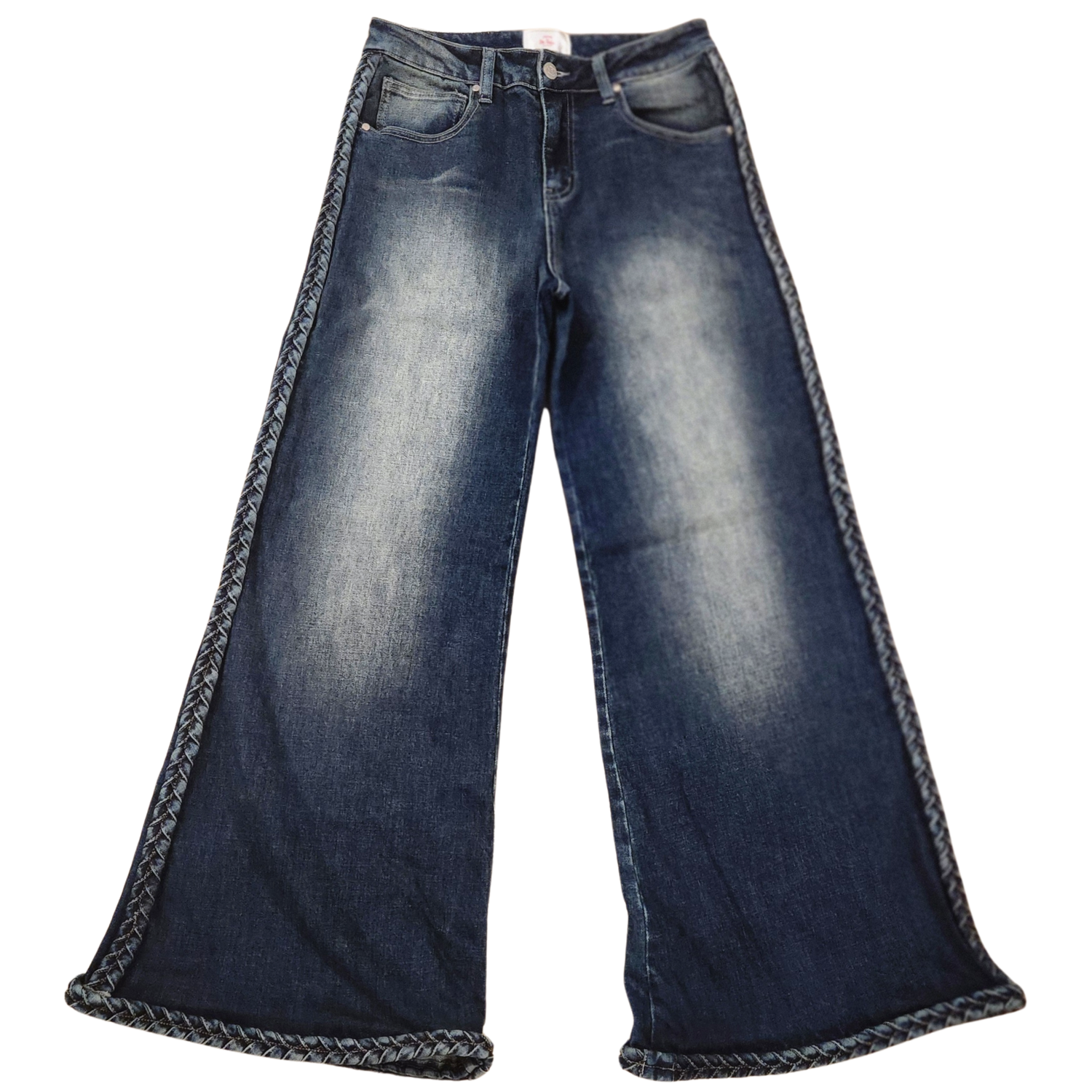 パンツ FOILED DENIM TROUSERS WIDE CUT 28 パンツ FOILED DENIM 