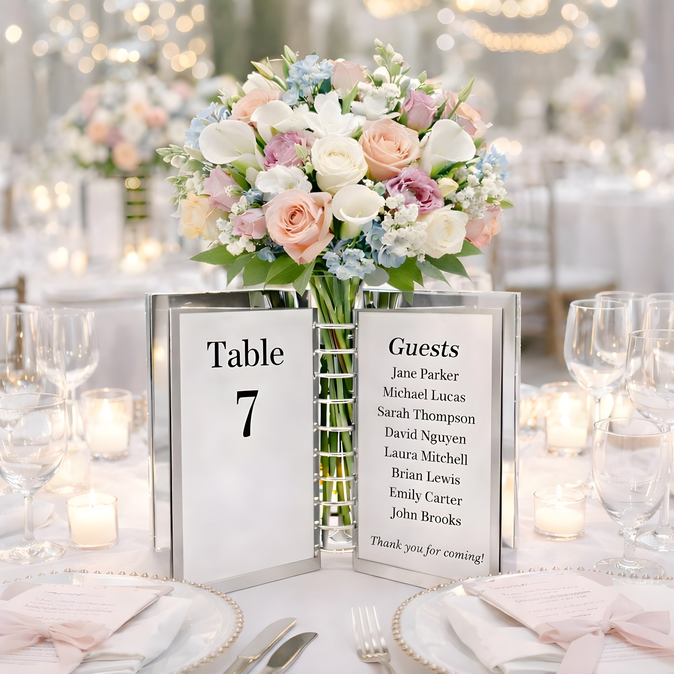 Alexander Vase - Silver