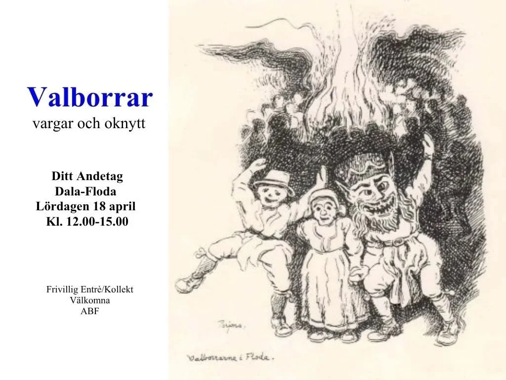 FÖREDRAG i Dala-Floda