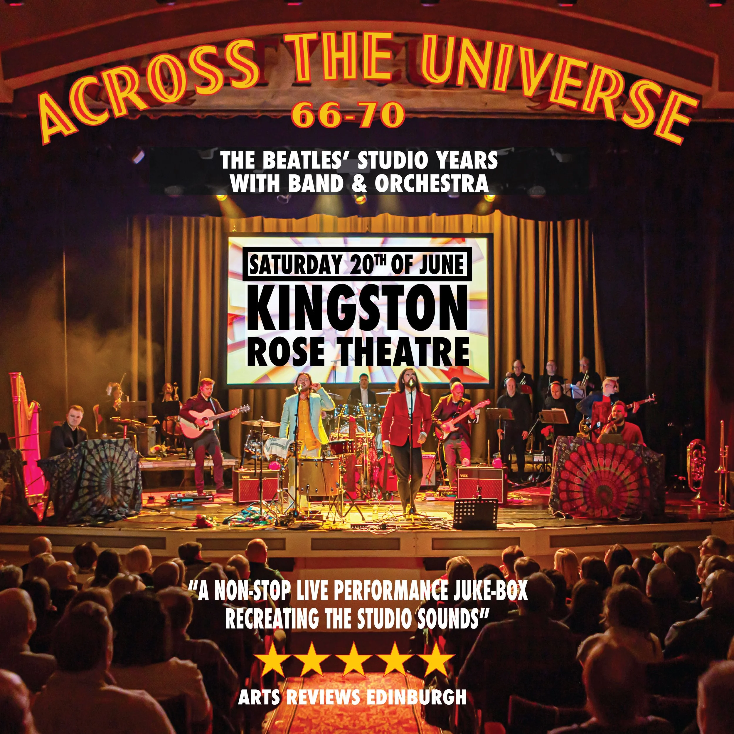 London - Rose Theatre, Kingston