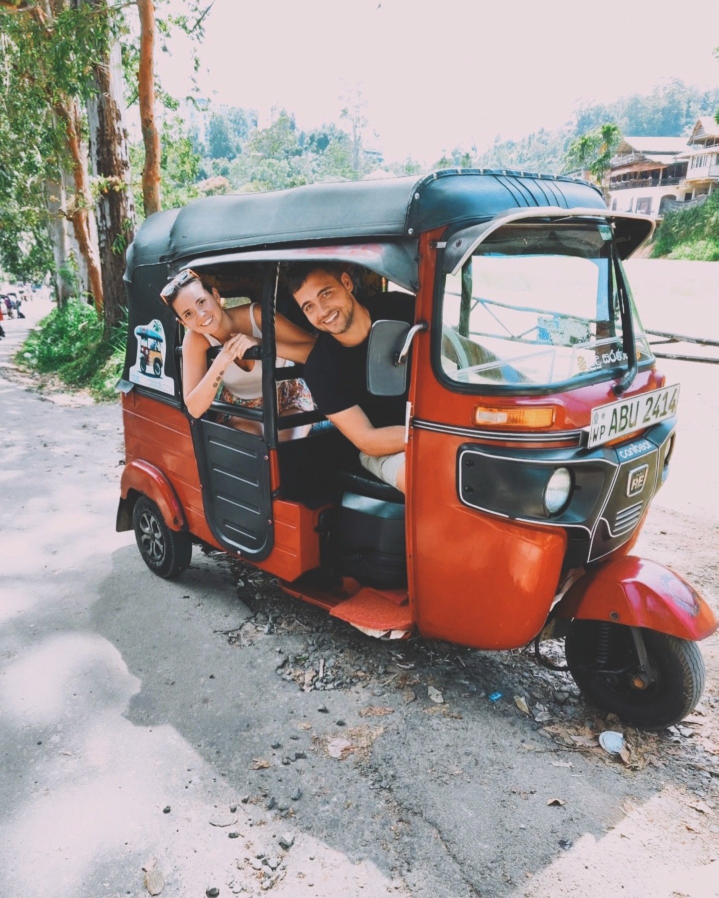 See you soon 🛺✌🏾✨ #tuktukride #srilanka #tuktuksrilanka #travel #adventure
