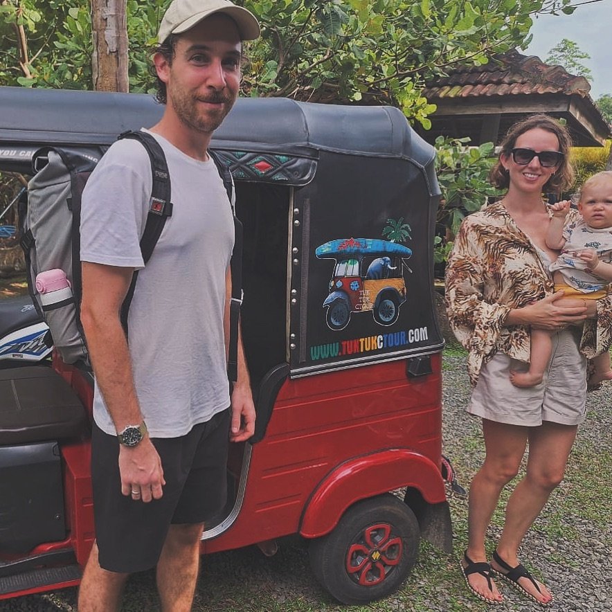 Adventure 👶🏻🍼&mdash;&gt; with 🛺 #baby #adventure #island #srilanka #love #explore