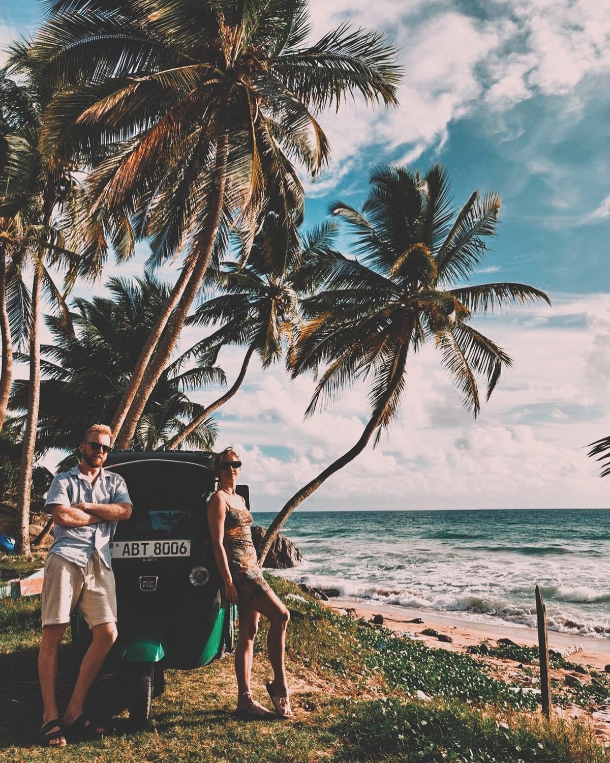 Next STOP &mdash;-&gt; 🛺🛺🛺🏝️
#tuktuk #srilanka #rentals #tuktukctour #explore #travelsrilanka🇱🇰 #bentota #couplegoals