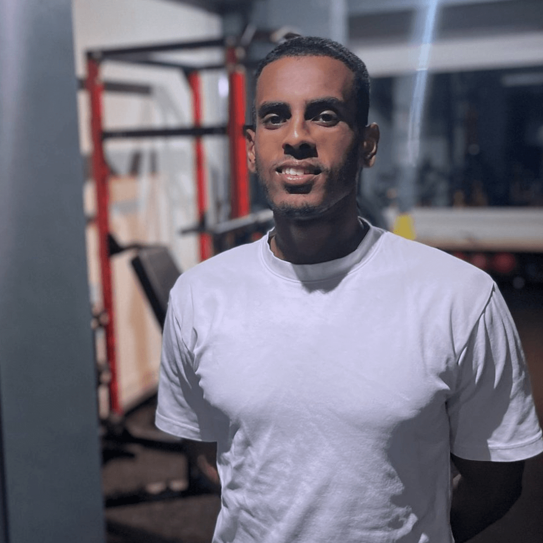 Jonathan, a personal trainer in Camden, standing in JD Fitness Studio, offering 1-1 coaching for strength and weight loss