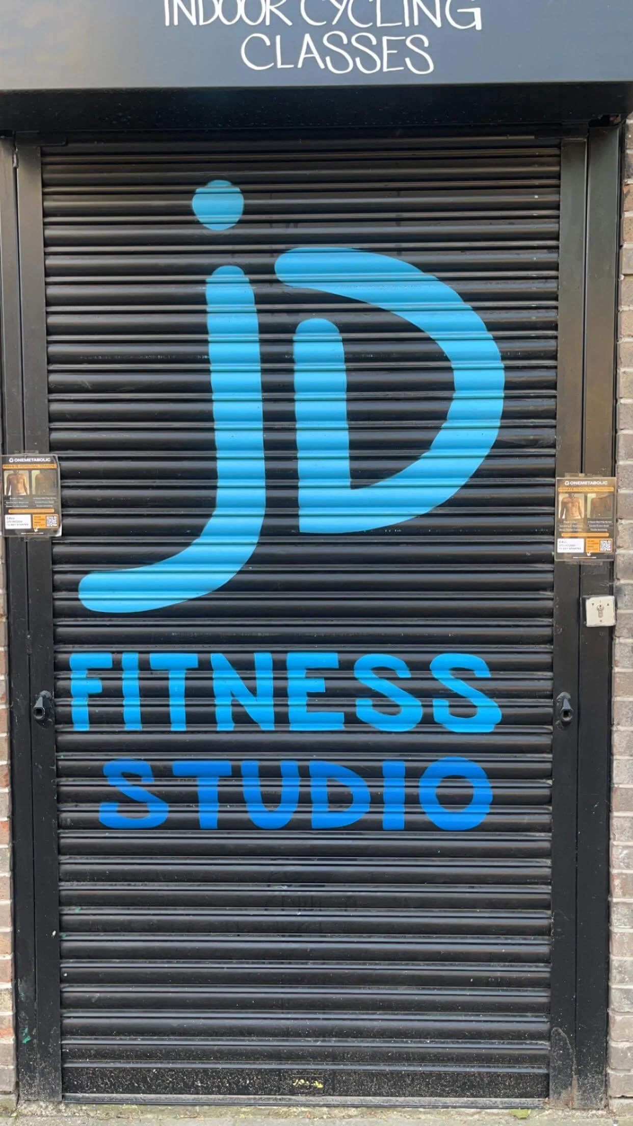 The exterior of JD Fitness Studio, a private gym in Camden where Jonathan provides 1-1 personal training