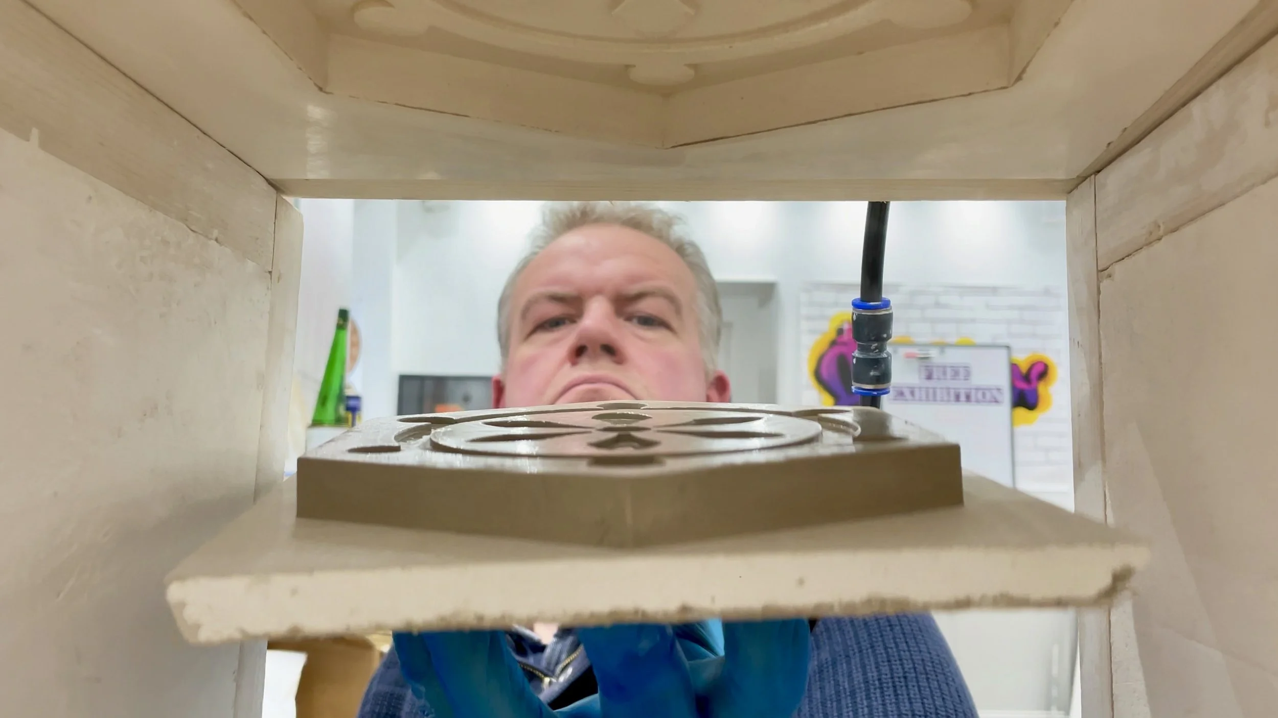 Craig Peebles Artist | From Tile Craftsman to Tile Maker