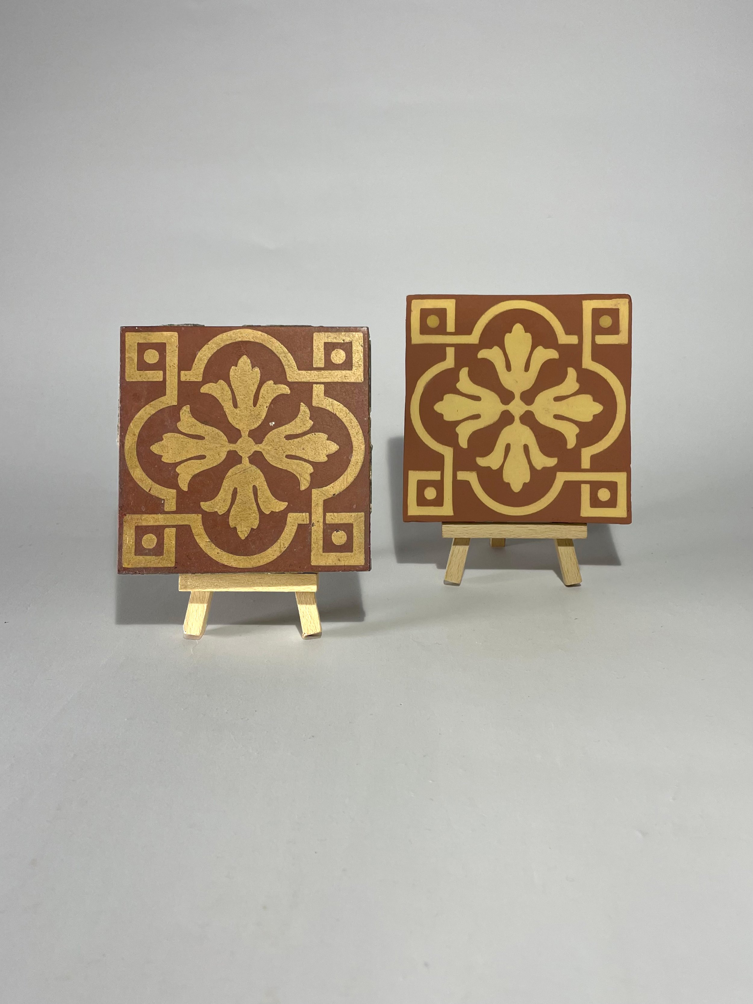Client Story | Reviving a Classic: Recreating a Minton, Hollins &amp; Co Gothic Encaustic Tile