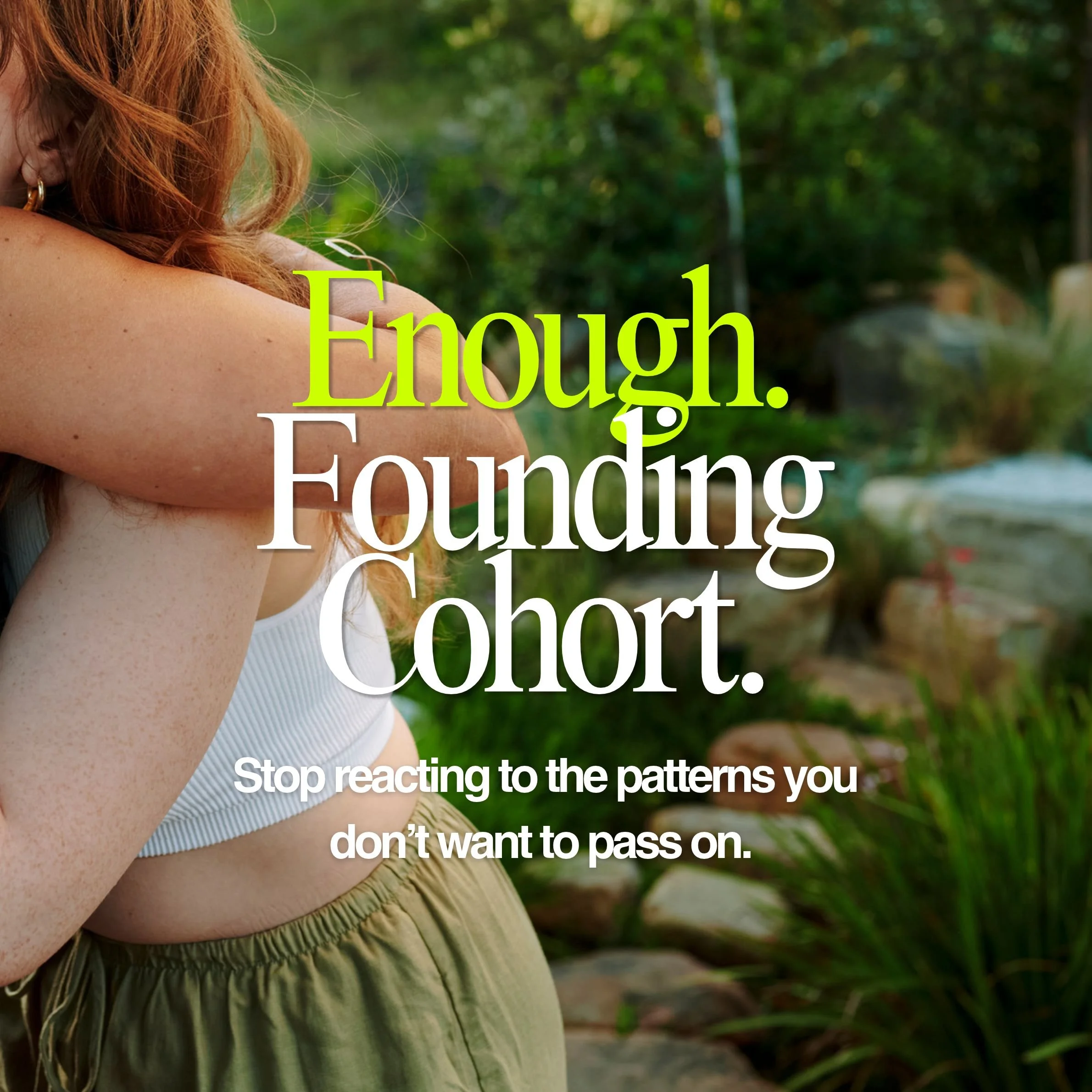 Enough.