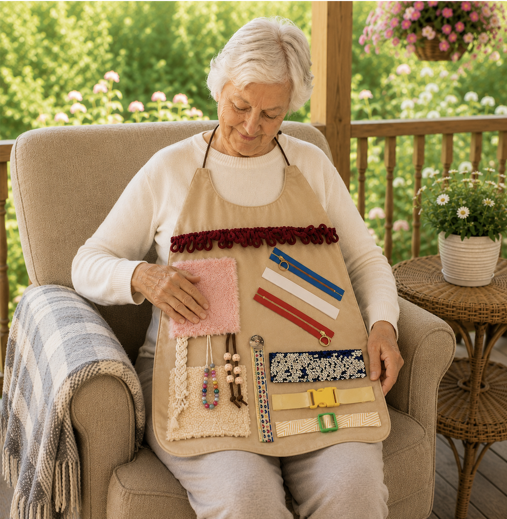 Tablier sensoriel léger - Alzheimer, démence, stimulation tactile6.png