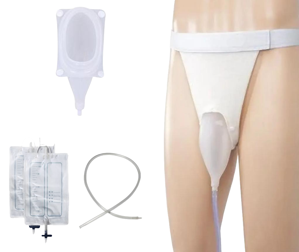 Sac urinaire réutilisable homme – personnes âgées et alitées