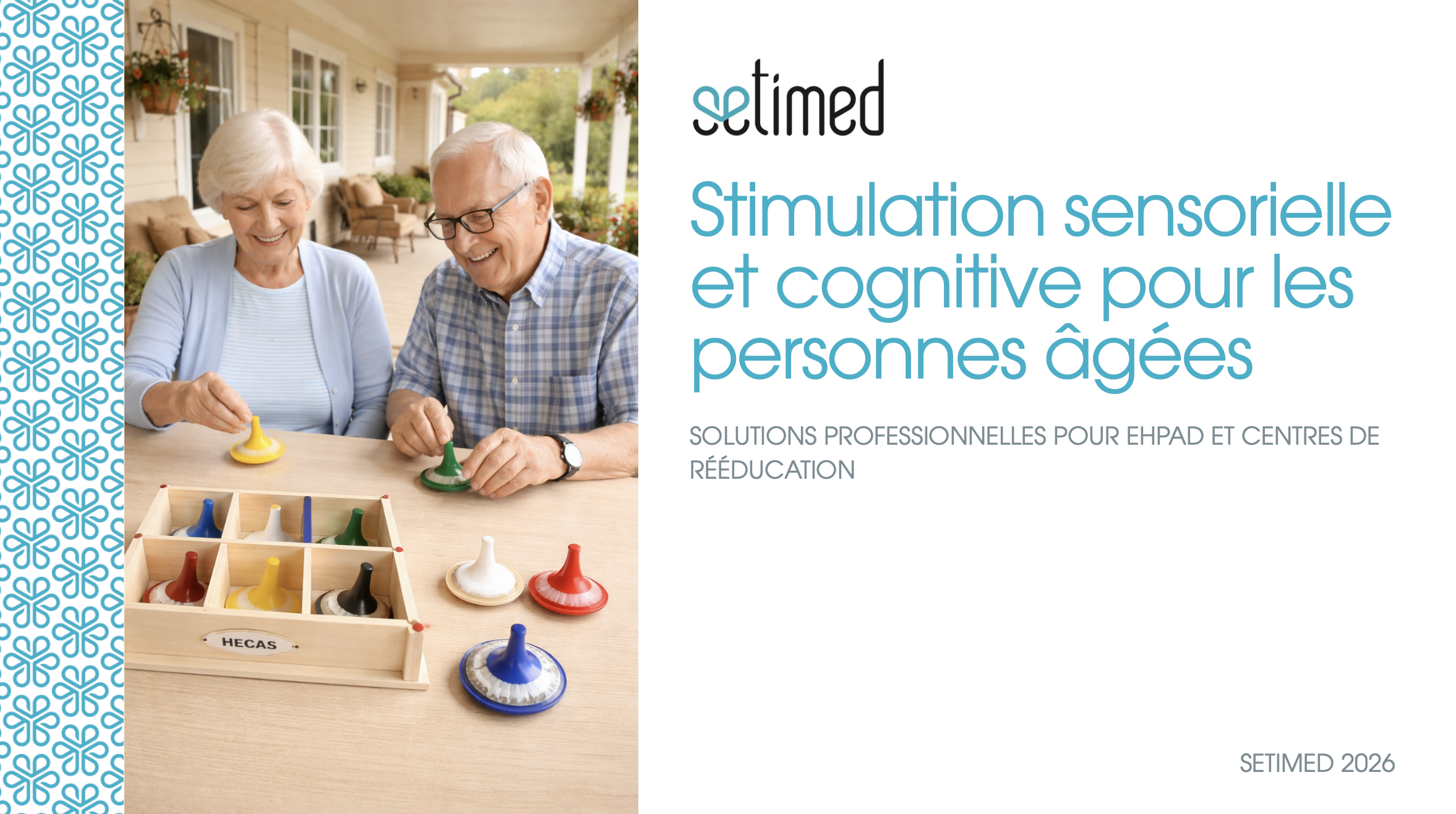 Solutions pour le soin, la rééducation et le maintien de l’autonomie