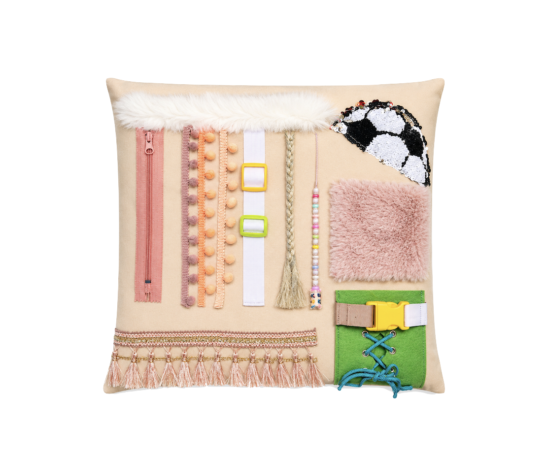 Coussin sensoriel – démence, Alzheimer, AVC, rééducation