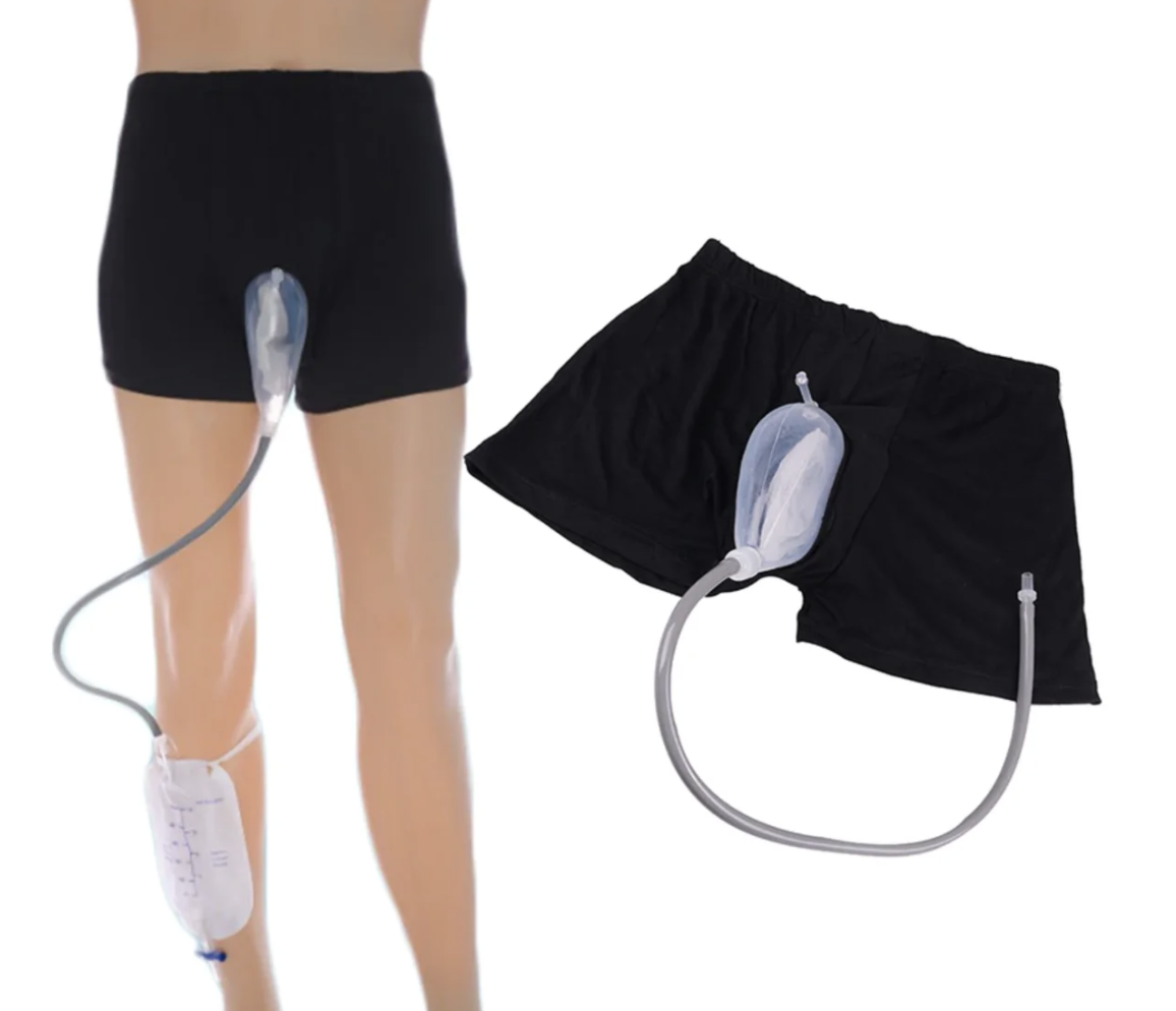 Sous-vêtements avec dispositif urinaire intégré