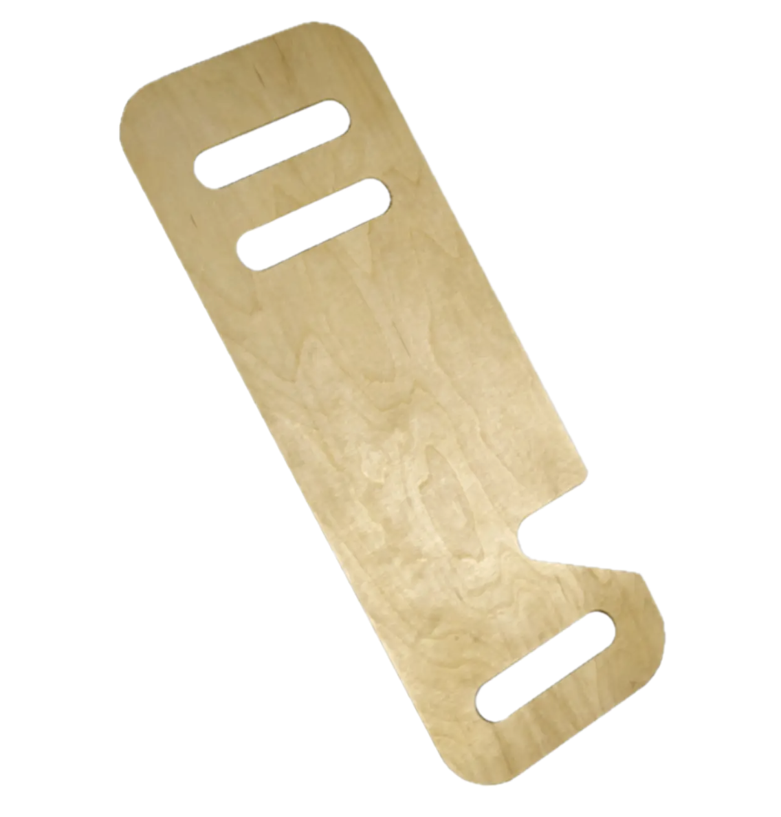 Planche de transfert en bois – fauteuil roulant, lit, toilettes